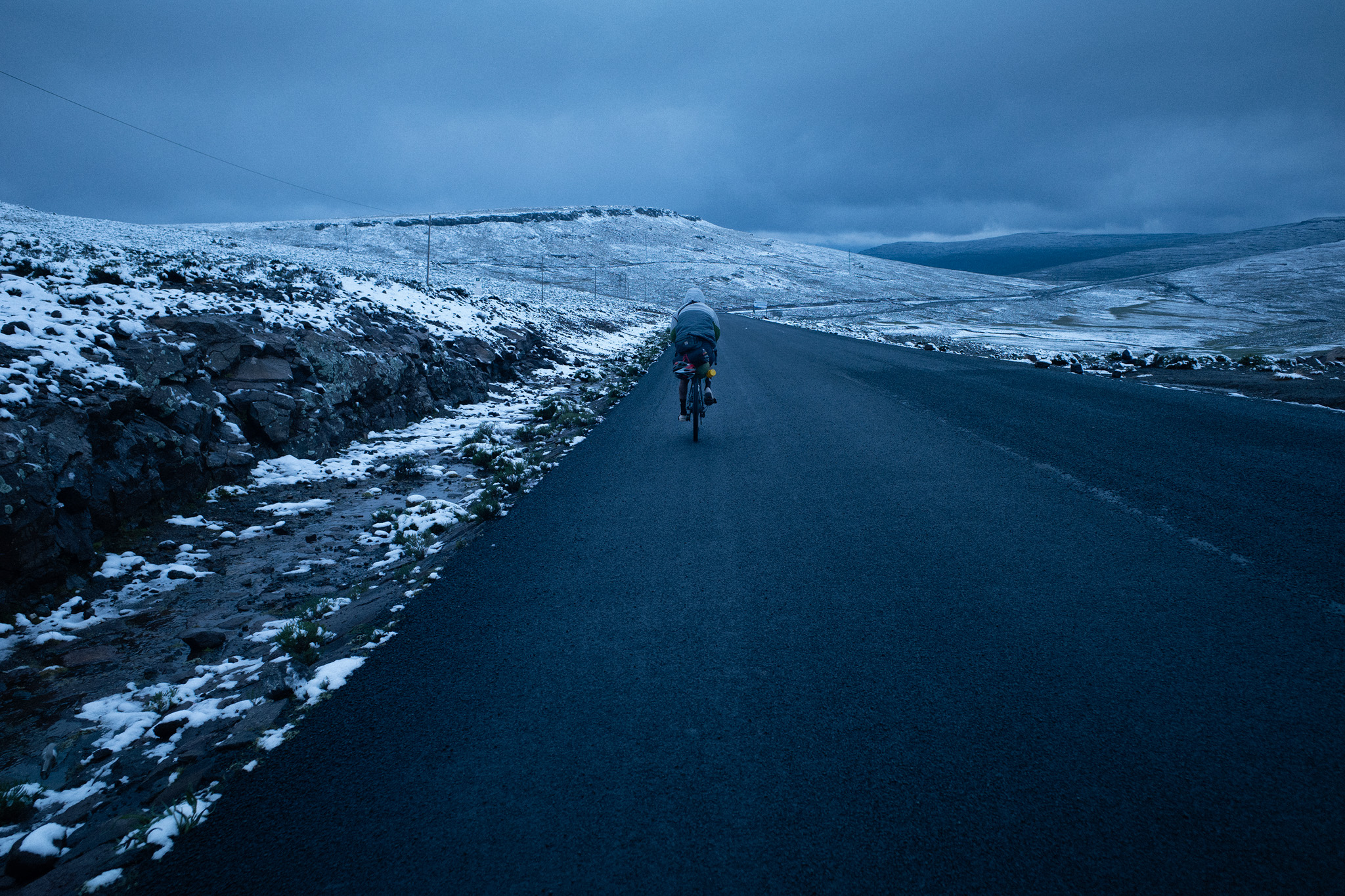 ‘We could die up here’: Riding the Lesotho Highlands