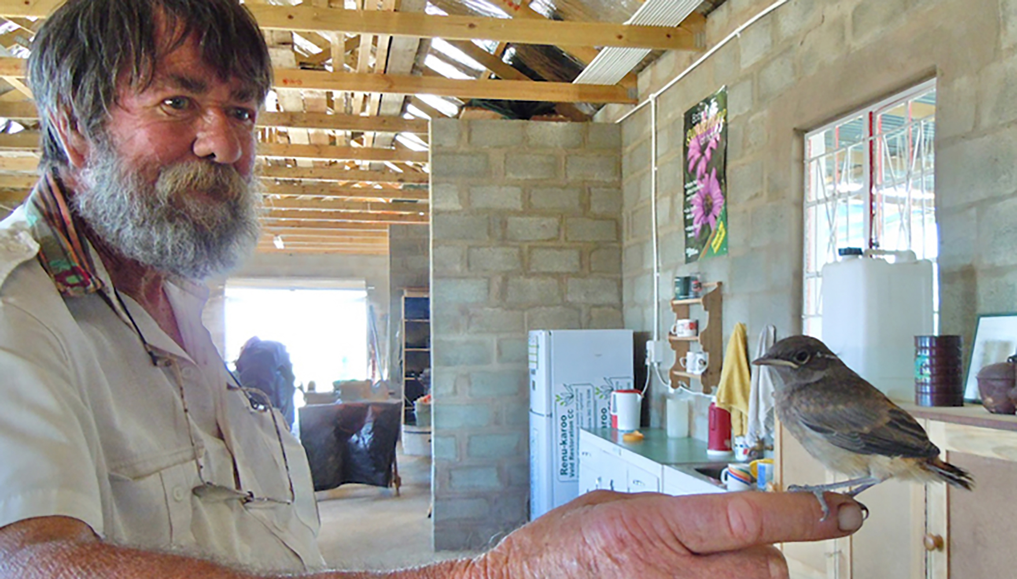 Karoo mourns the death of renowned ornithologist and scientist Richard Dean