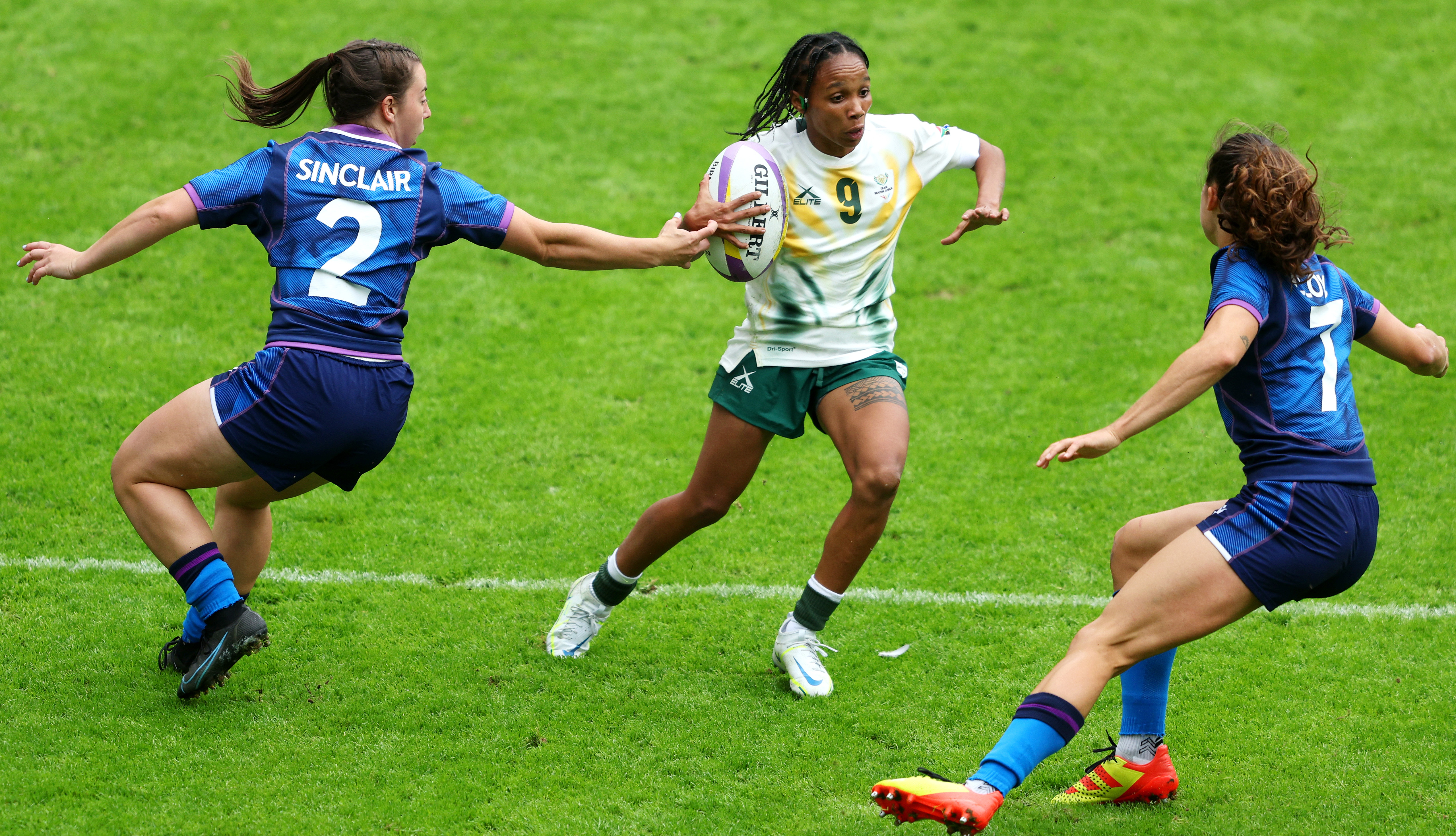 Imbokodo embrace underdog tag for Rugby World Cup Sevens