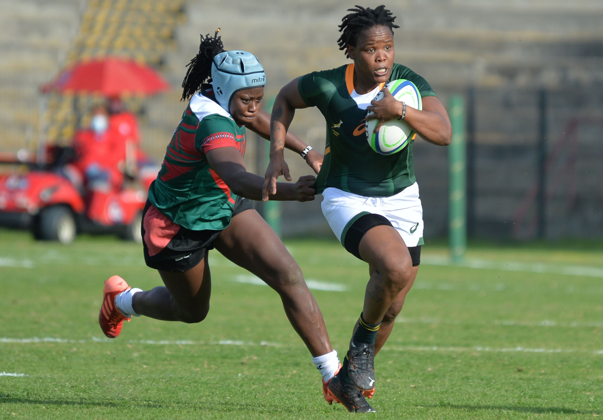 Paul Delport prepares to ‘unleash the beast’ with Imbokodo at Rugby World Cup Sevens