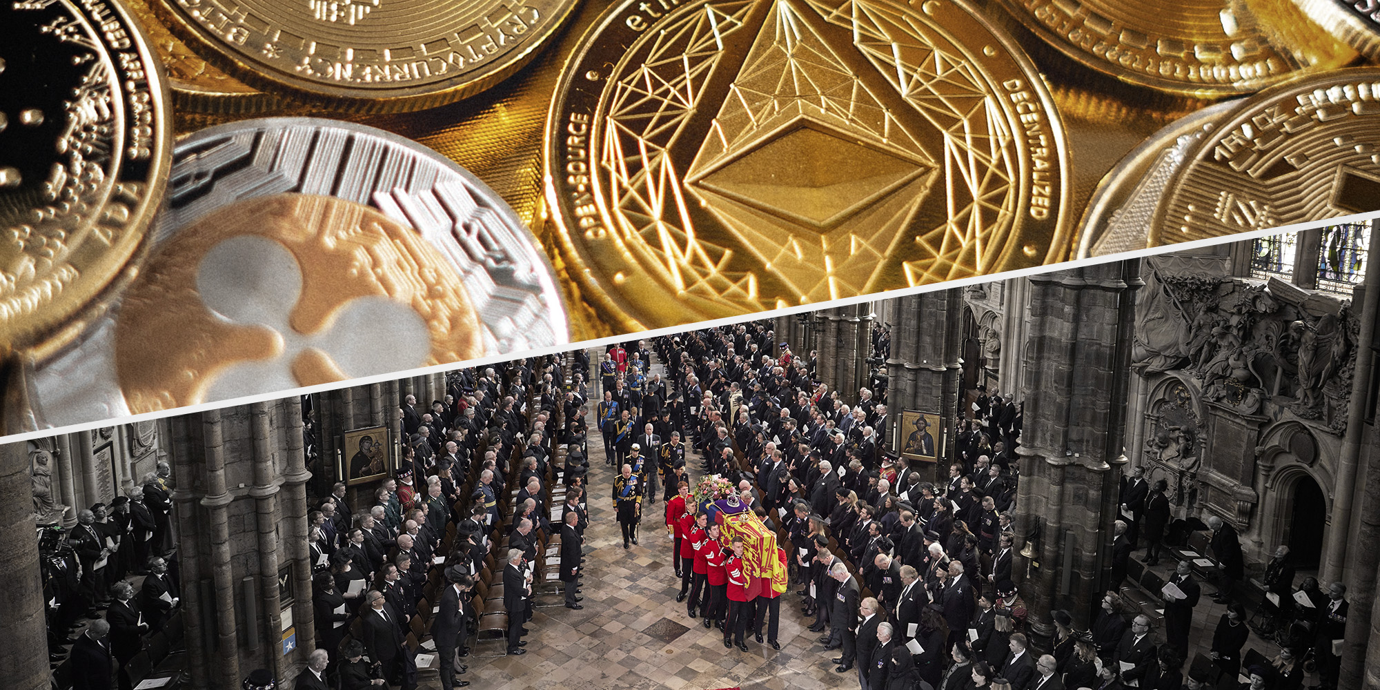 Crypto, the death of a Queen and the birth of The Merge