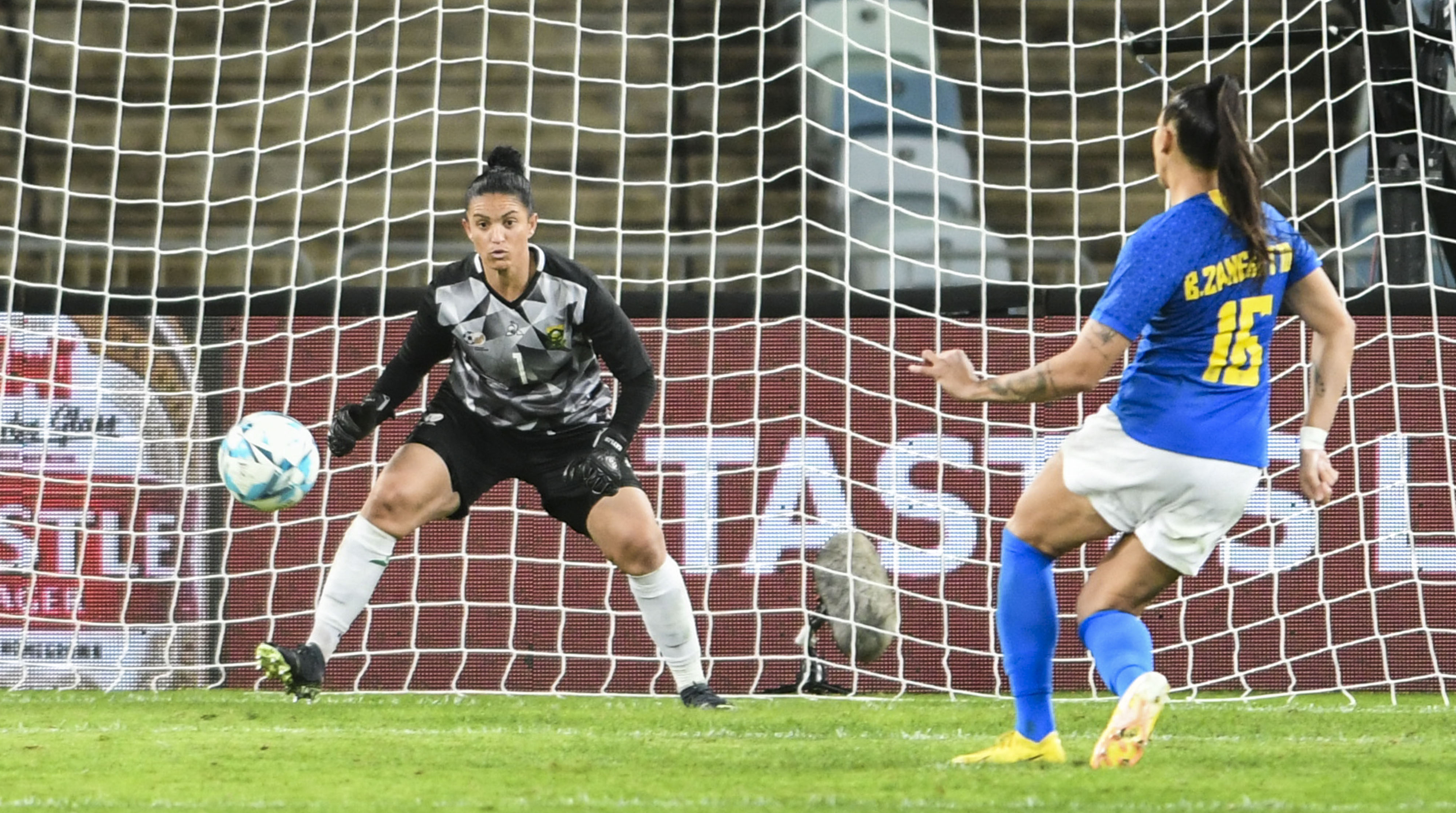 We have a lot of work to do — Banyana coach Desiree Ellis following Brazil drubbing