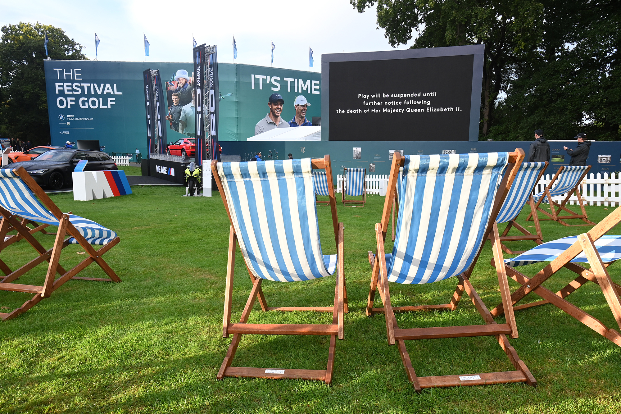 UK sports events call timeout to show respect after death of Queen Elizabeth II