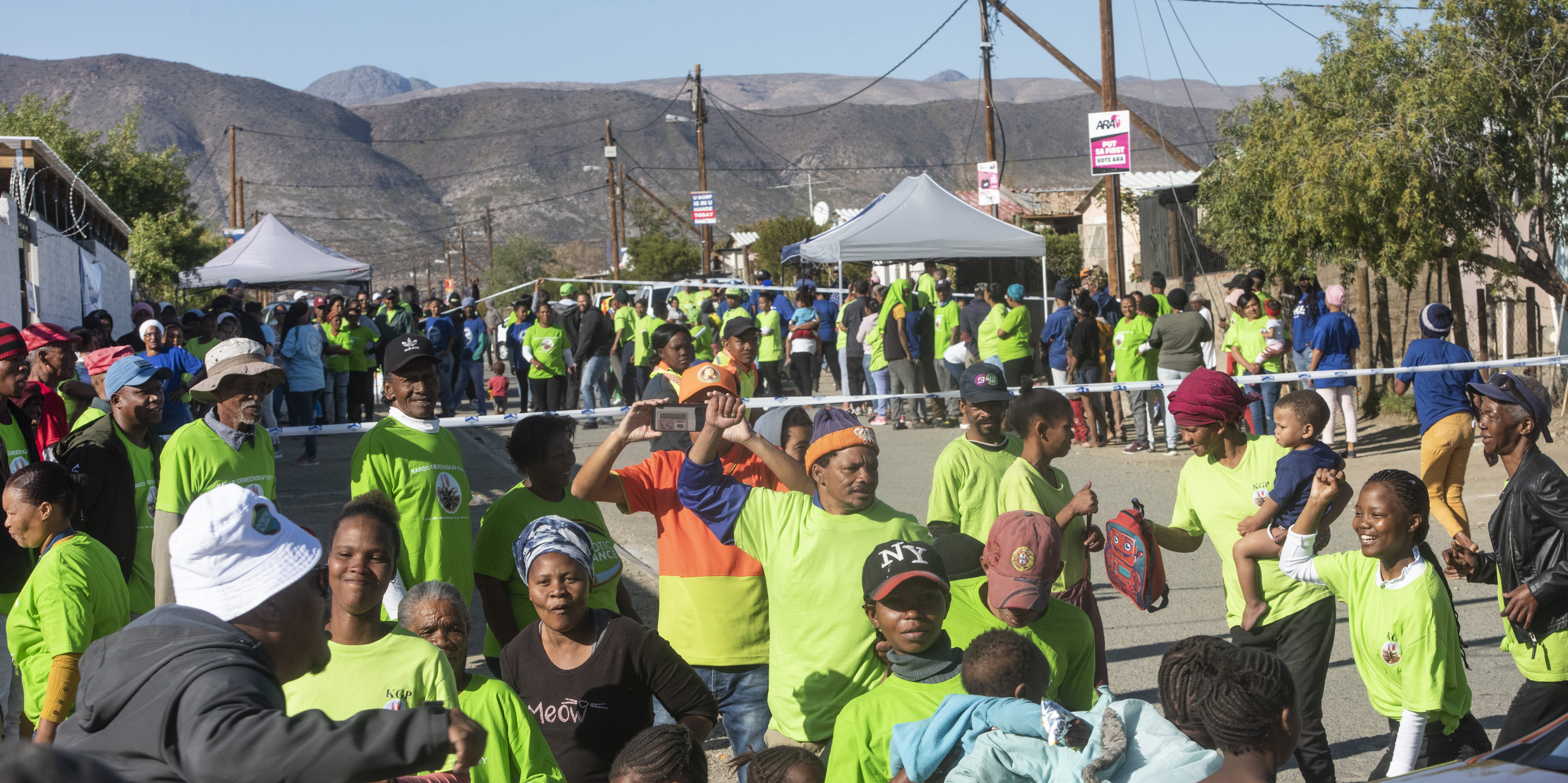 Music blasts in Prince Albert by-election, but voters have jobs on their minds