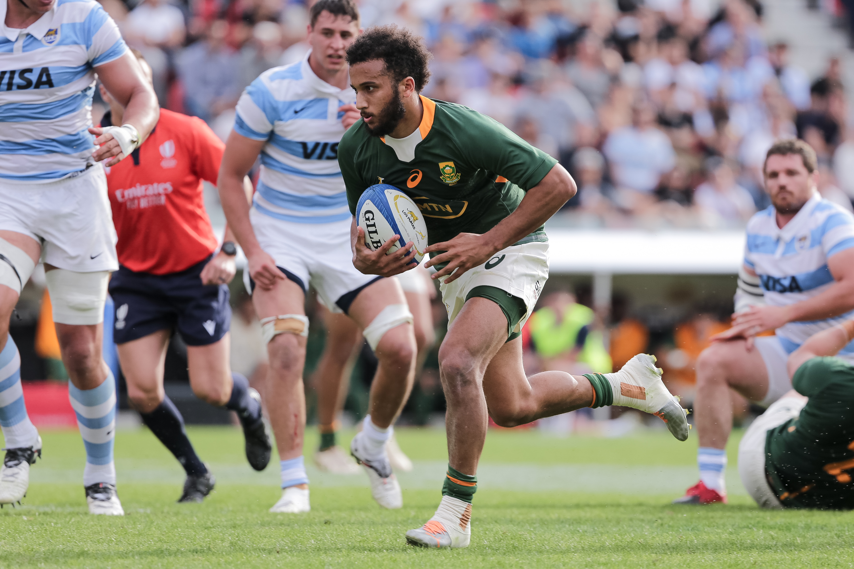 Boks prevail in Buenos Aires after scoring bonus point against Pumas
