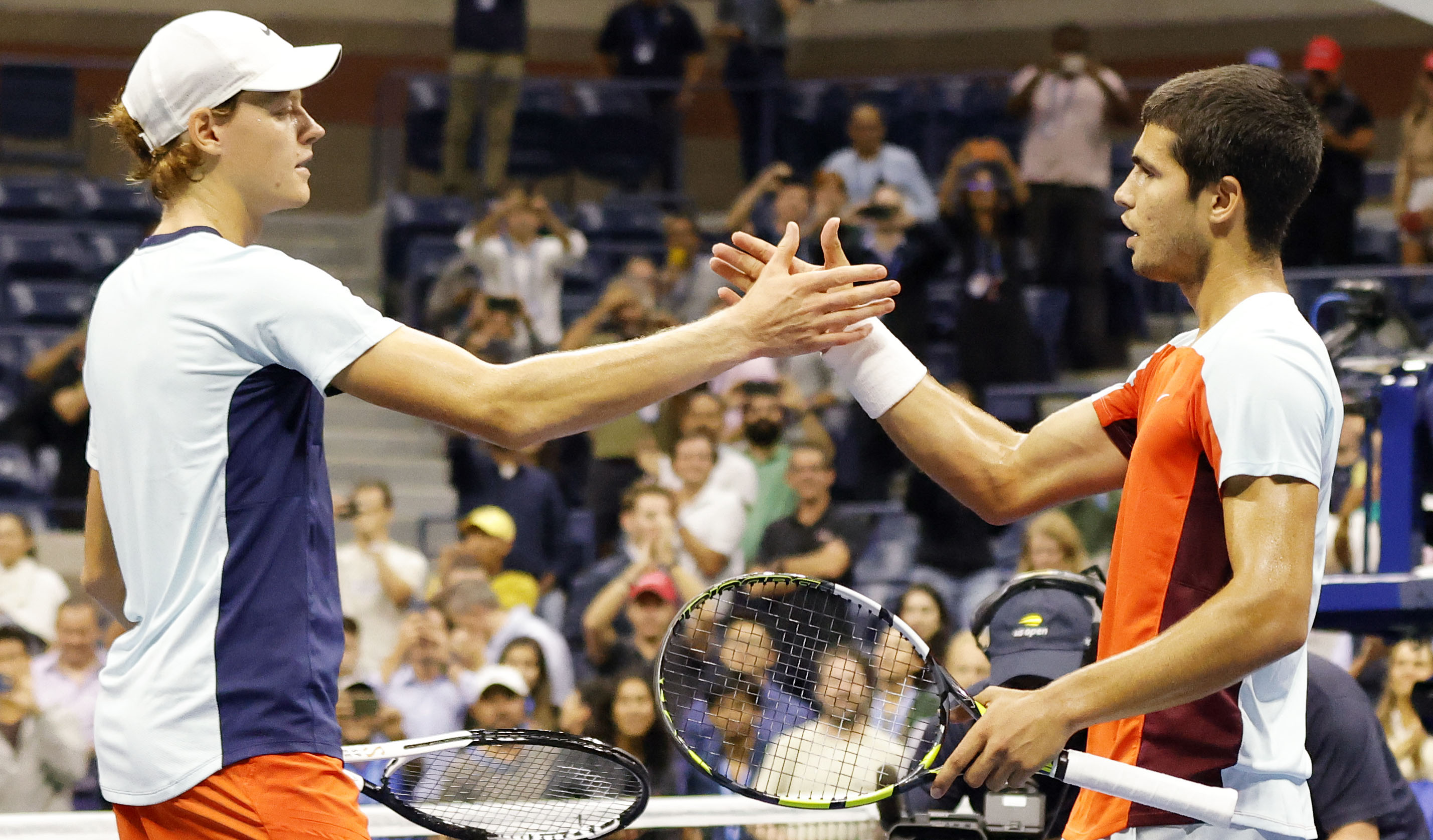 ‘I still don’t know how I did it’ – Carlos Alcaraz wins thriller over Jannik Sinner to reach US Open semis