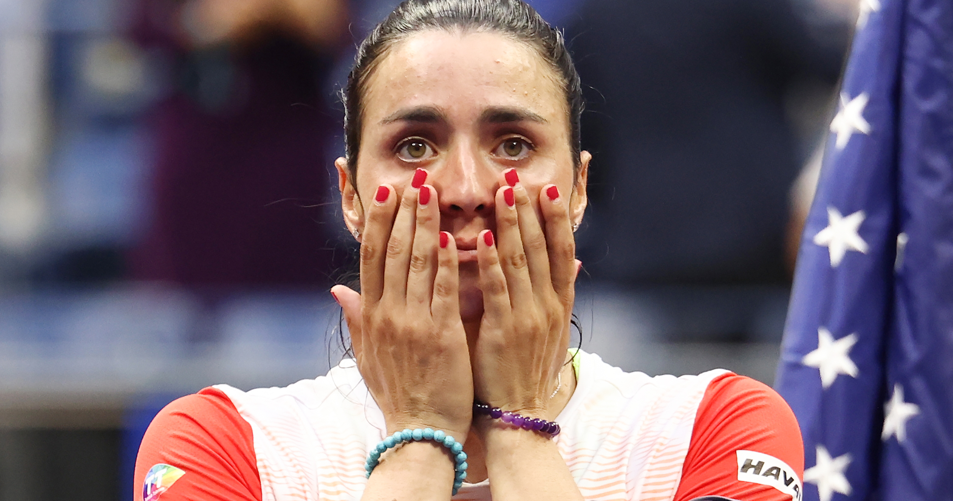 Jabeur vows to come back swinging after US Open defeat