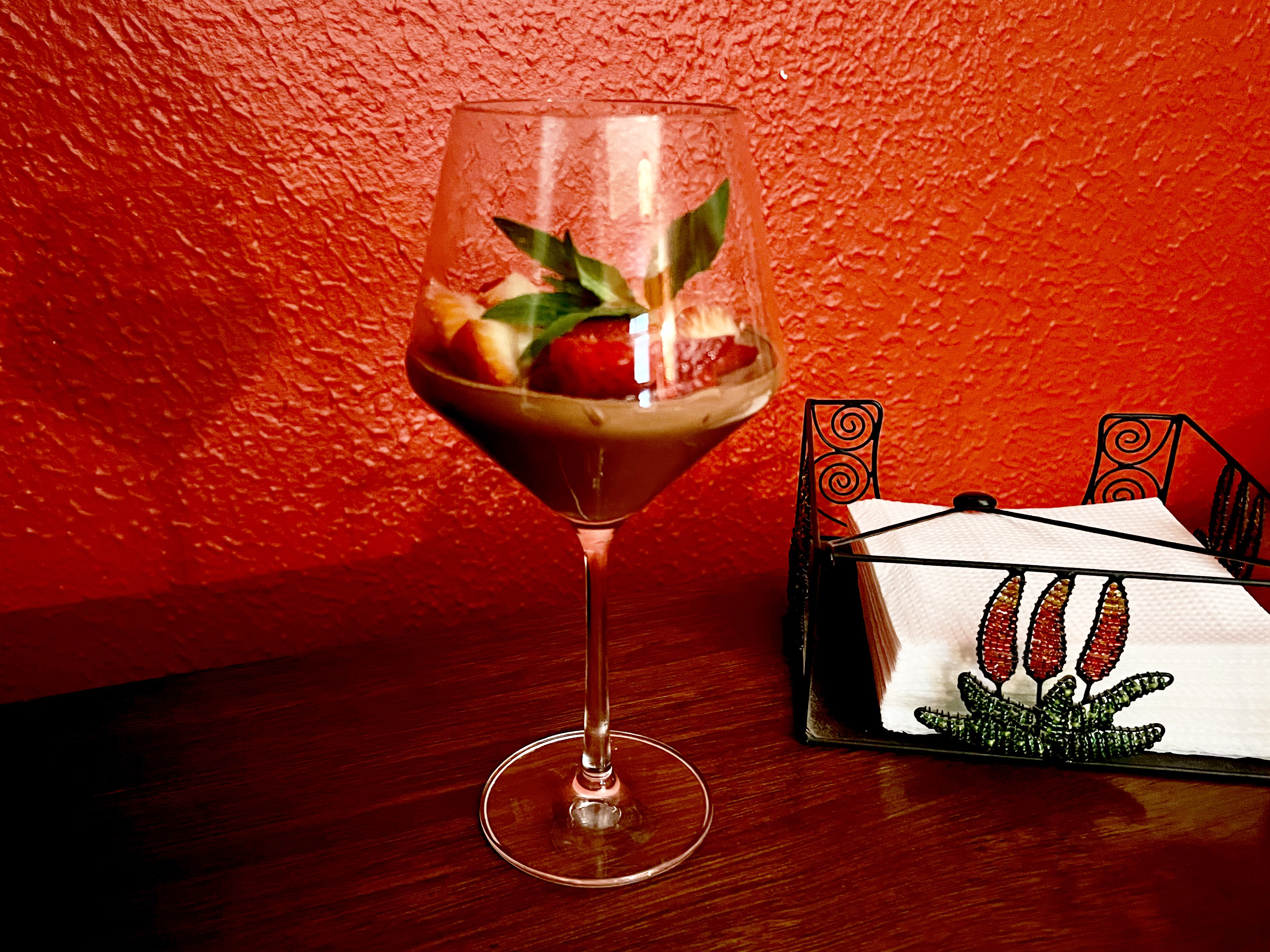 Throwback Thursday: Chocolate mousse