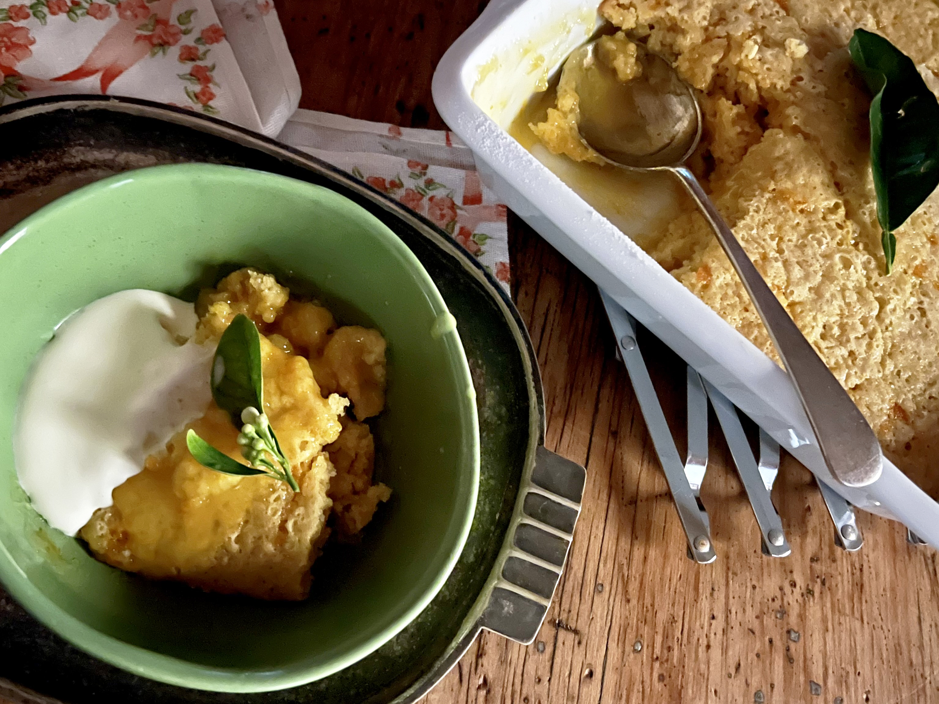 What’s cooking today: Navel orange pudding