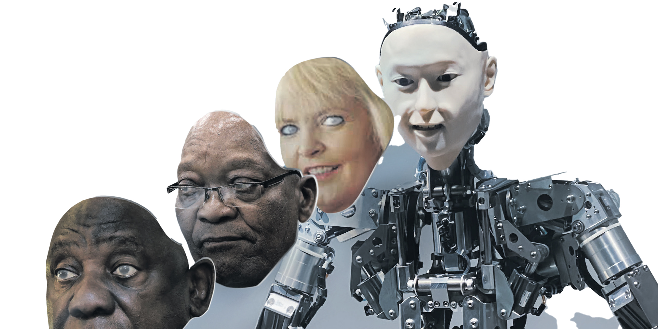 Have a proper gander at this – Iqbal Survé’s RozBot, artificial but not very intelligent