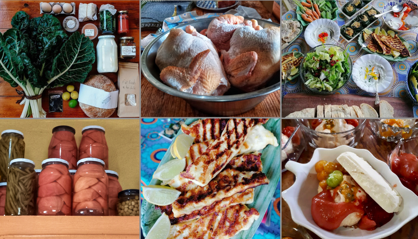 Richard Haigh’s connections with soil, animal and life