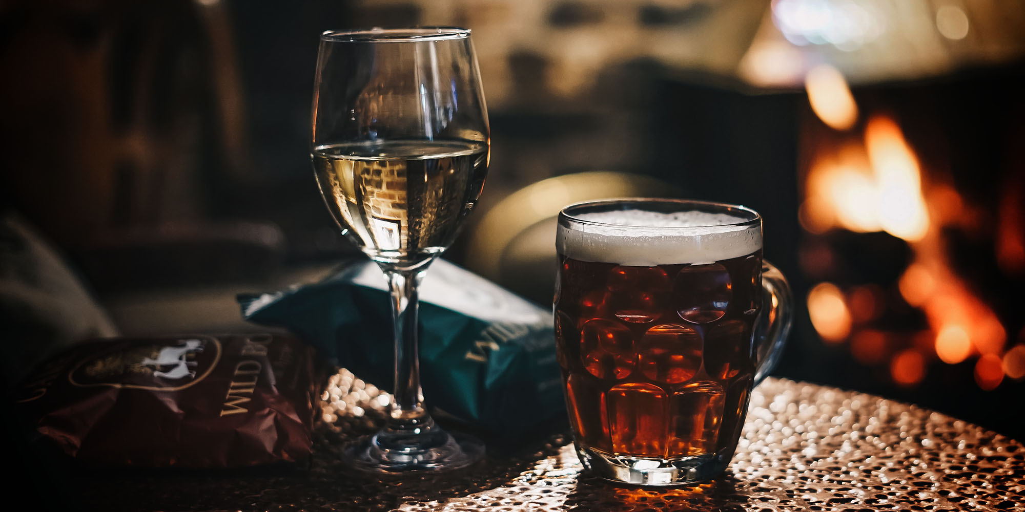 A battle brewing over the taxes paid by the wine and the beer industry