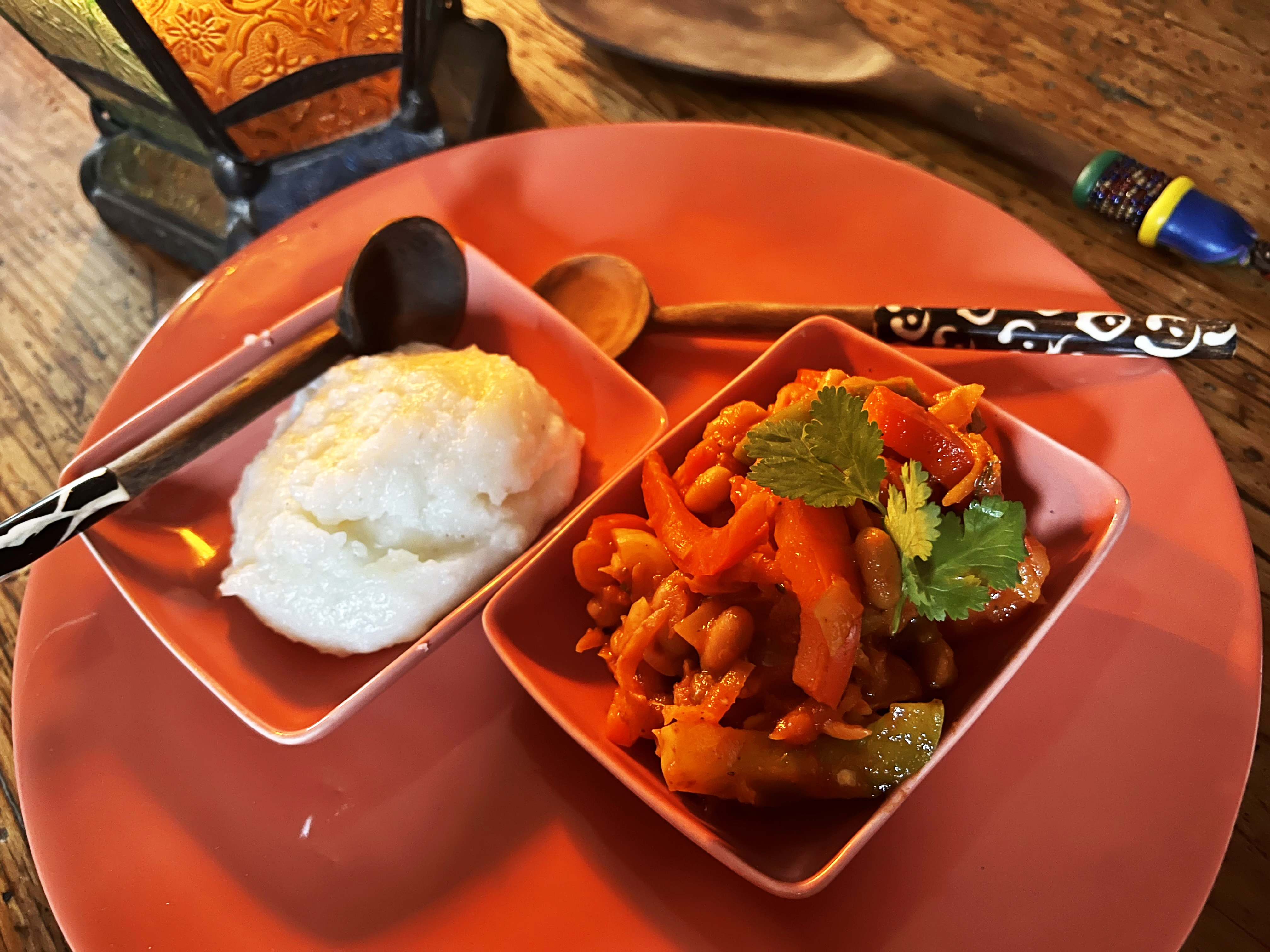 Throwback Thursday: Pap and chakalaka