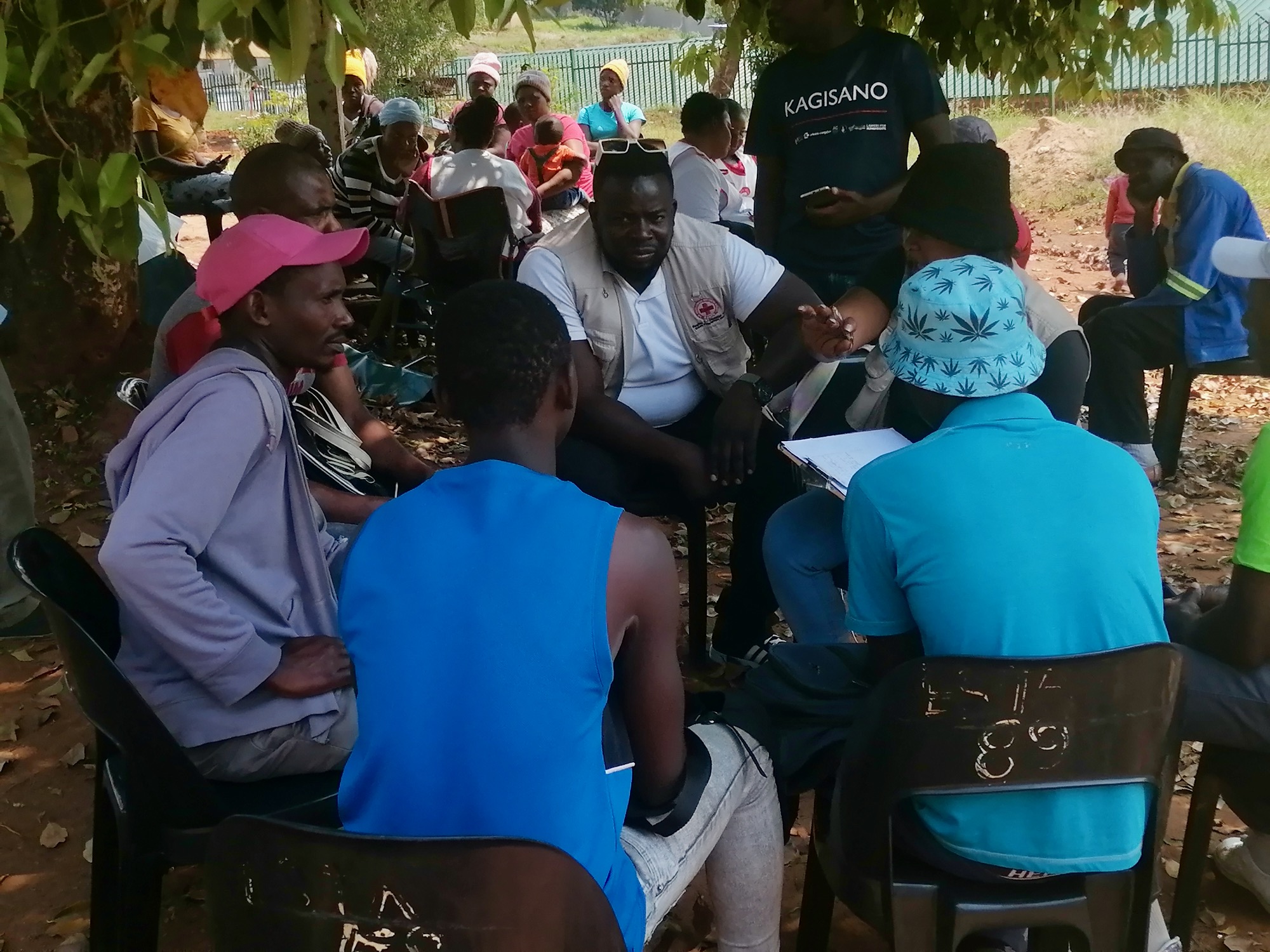 Red Cross steps in to help immigrants allegedly targetted by vigilantes in volatile Elim