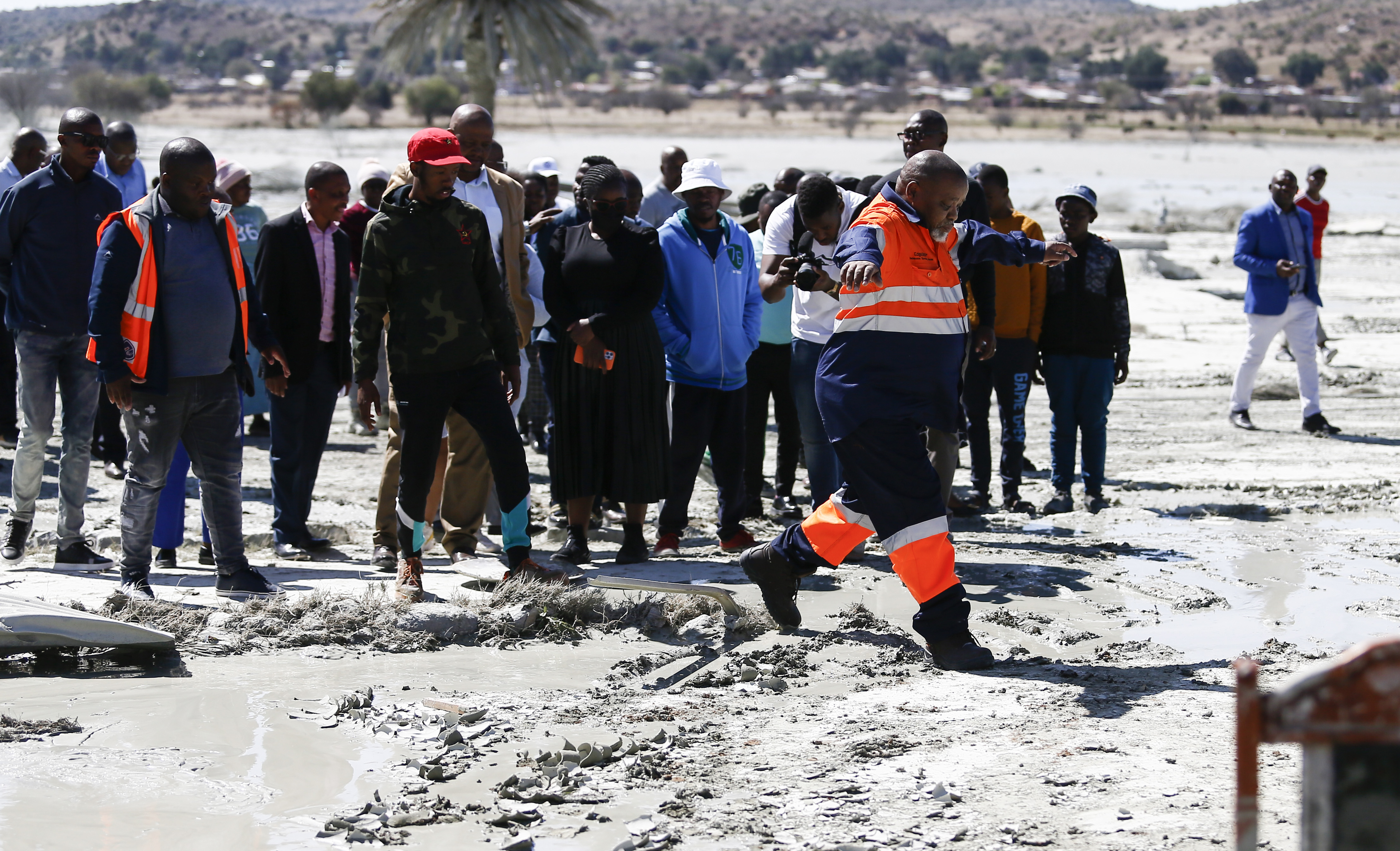 Mantashe says 'dangerous' high court judgment crippled his department's jurisdiction over all tailings dams