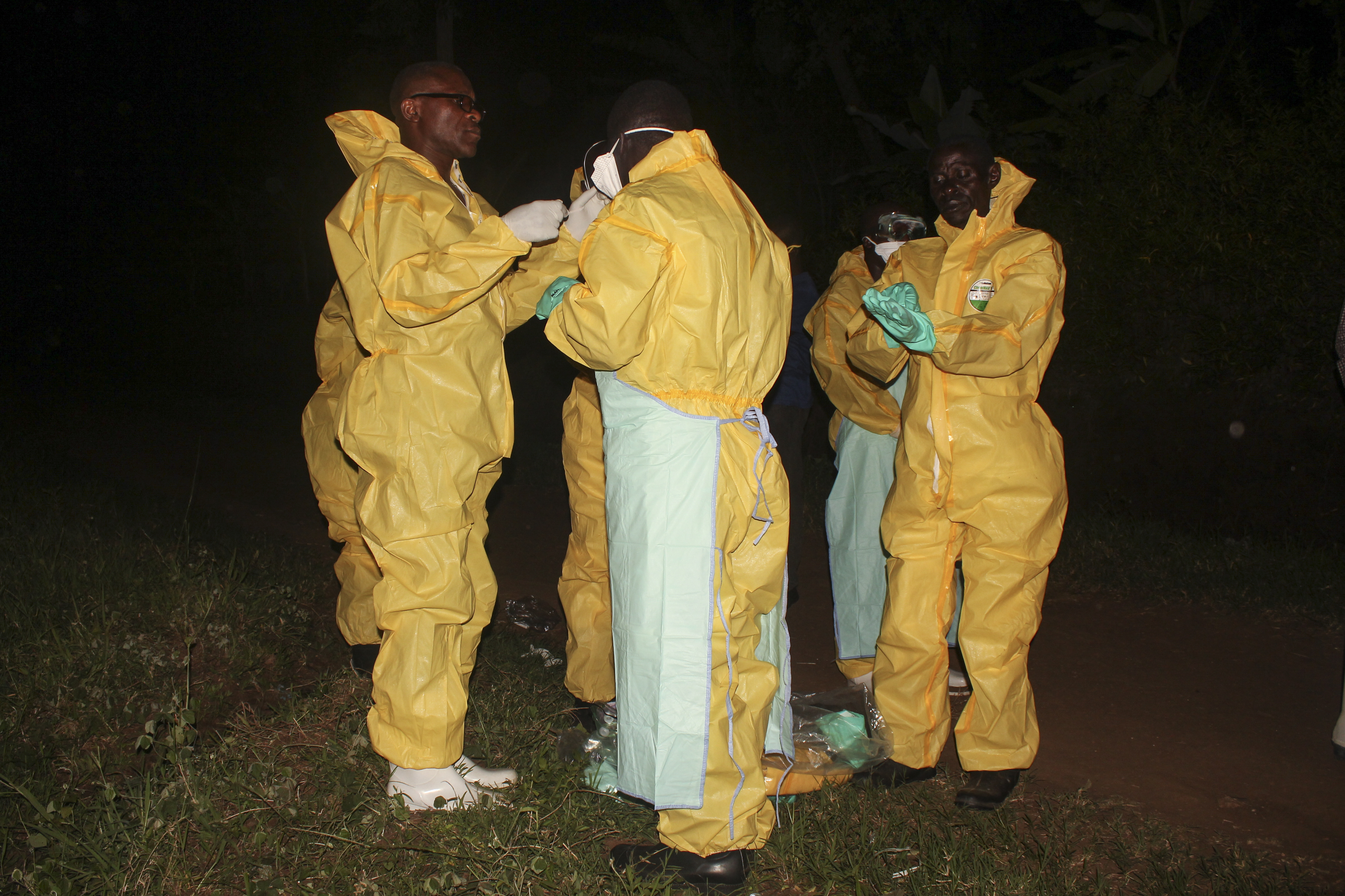 Uganda says Ebola caseload rises to 16 as outbreak grows
