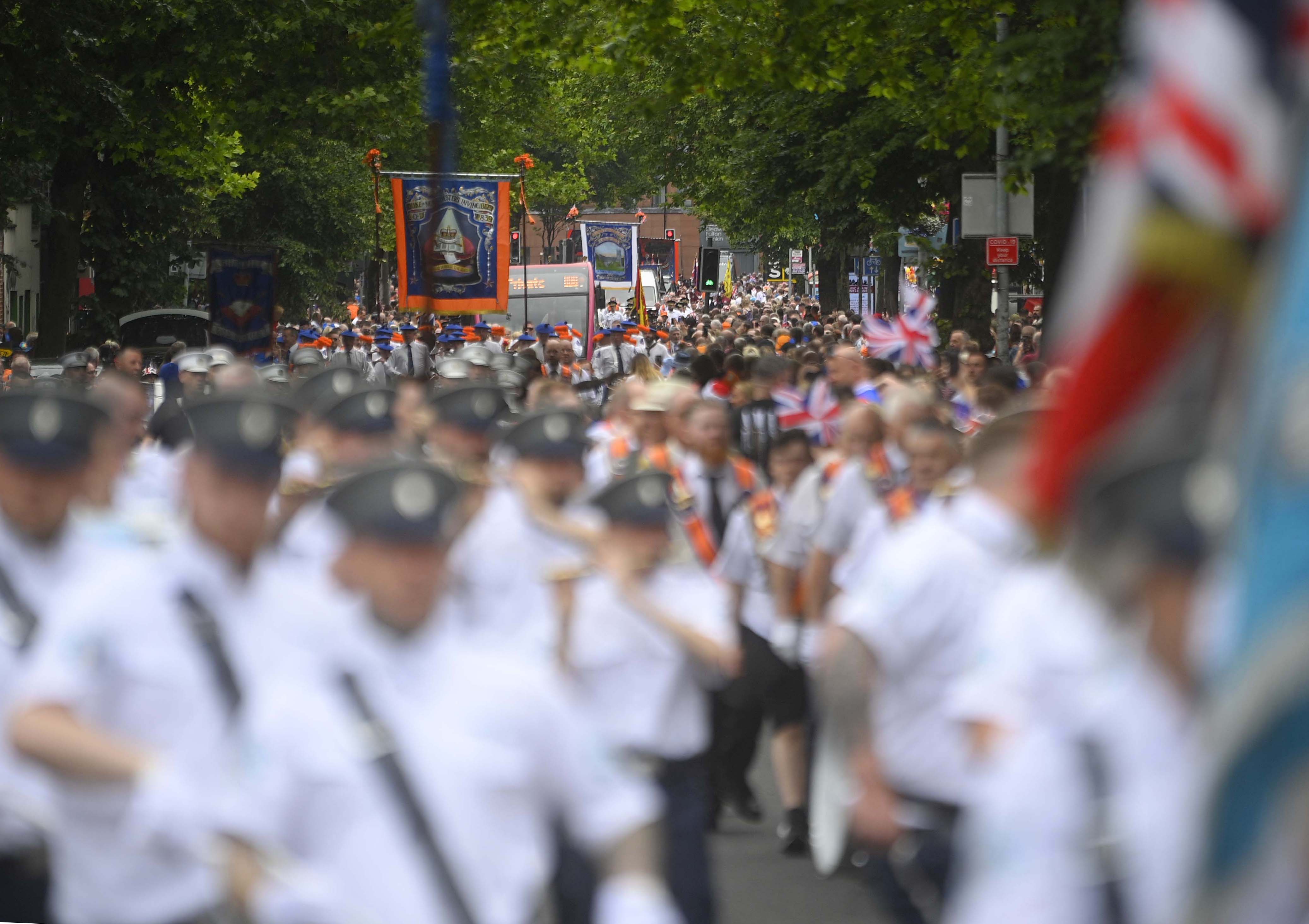 Northern Ireland has more Catholics than Protestants for first time