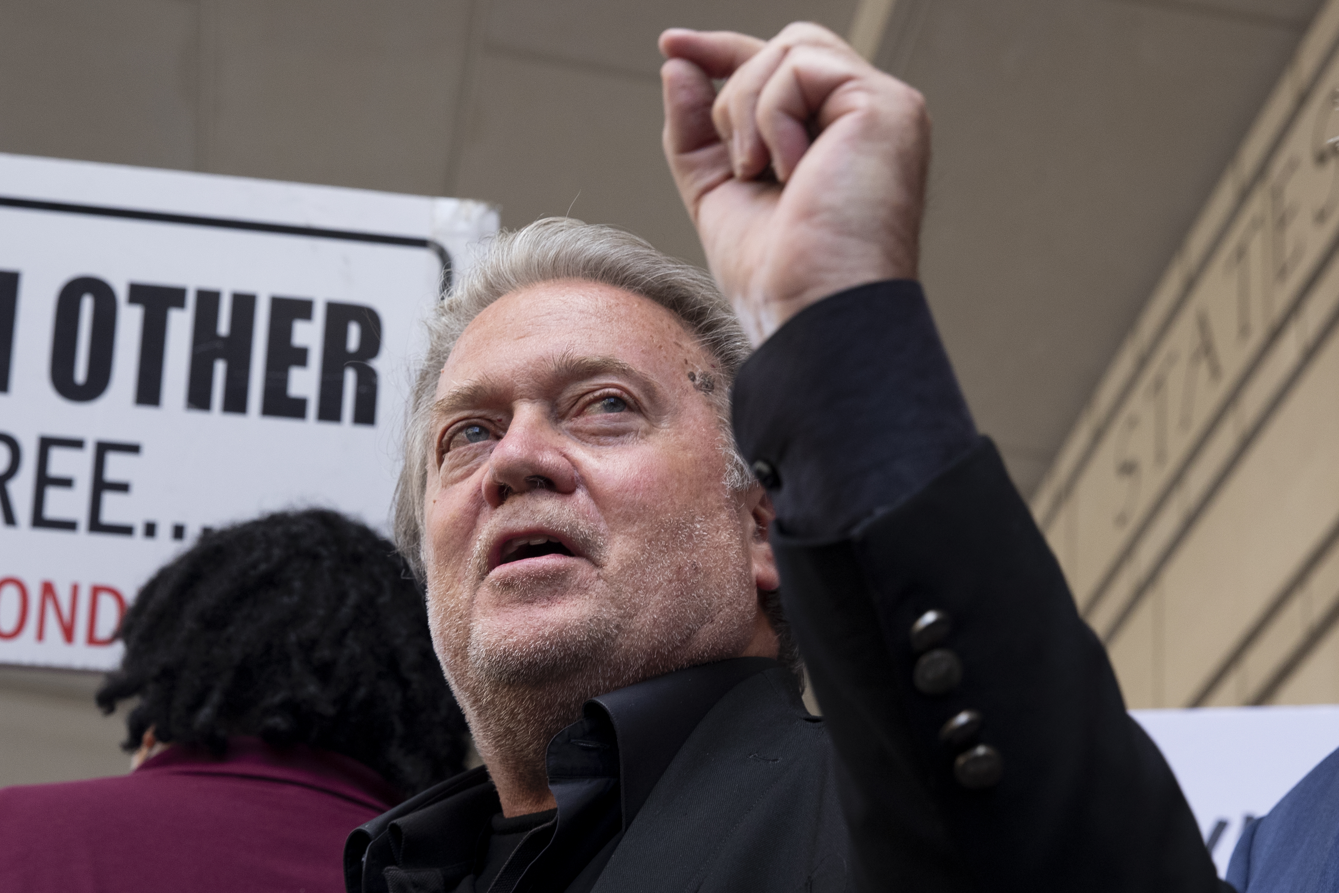 Steve Bannon trial found guilty on two charges in his contempt of Congress trial