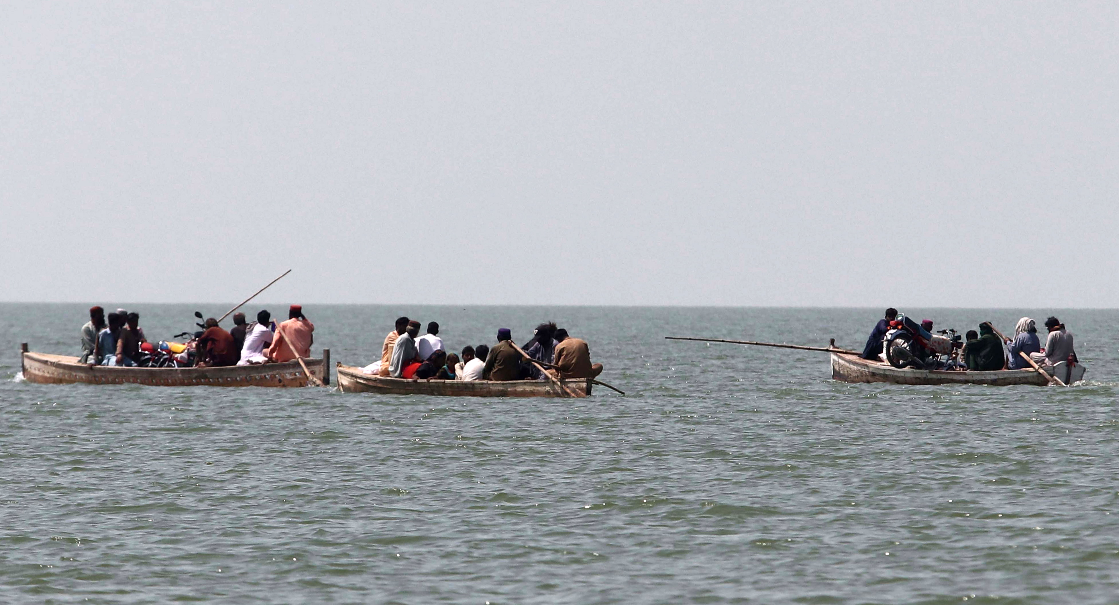 Pakistan looks 'like a sea' after floods, PM says, as 18 more die