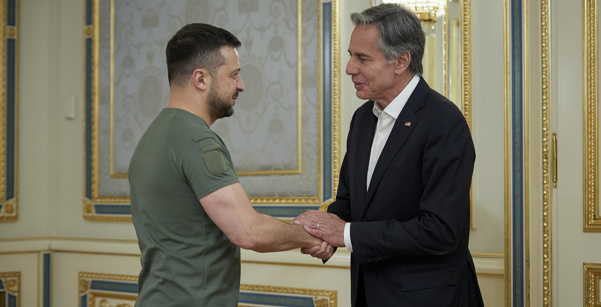 US offers additional military aid; Blinken makes surprise visit to Kyiv