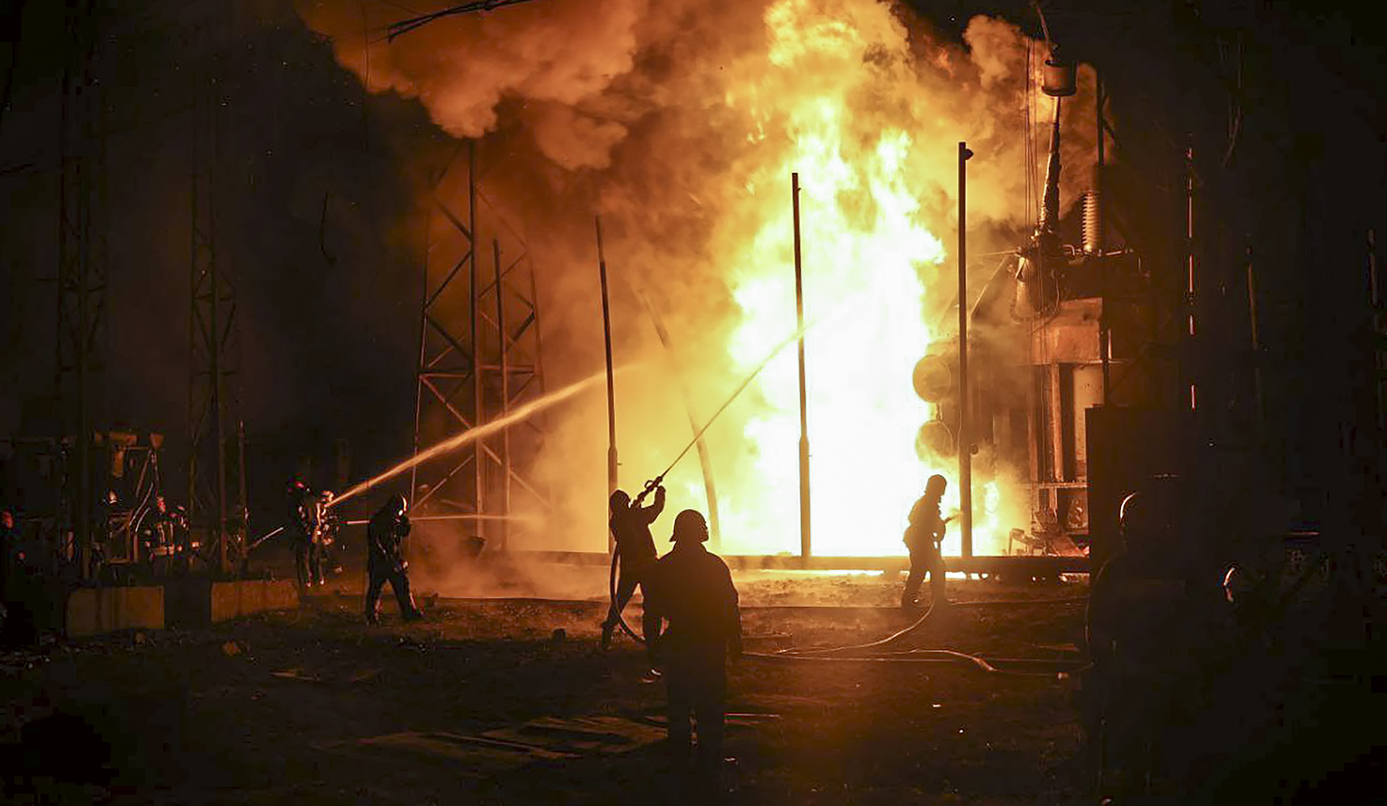 Kyiv appeals for more weapons amid gains in Kharkiv; Atomic Energy Agency says nuclear plant ‘stabilised’