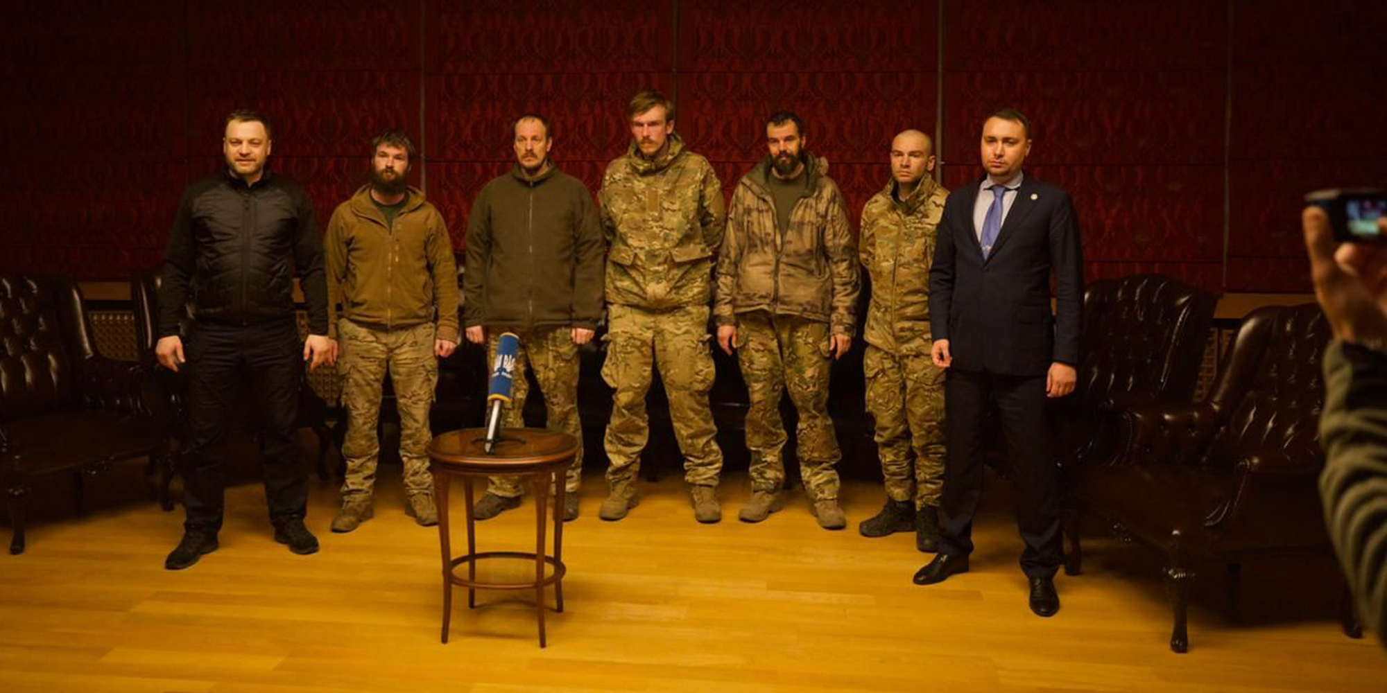 Putin ally freed in major prisoner swap; Russia detains 1,400 anti-draft protesters