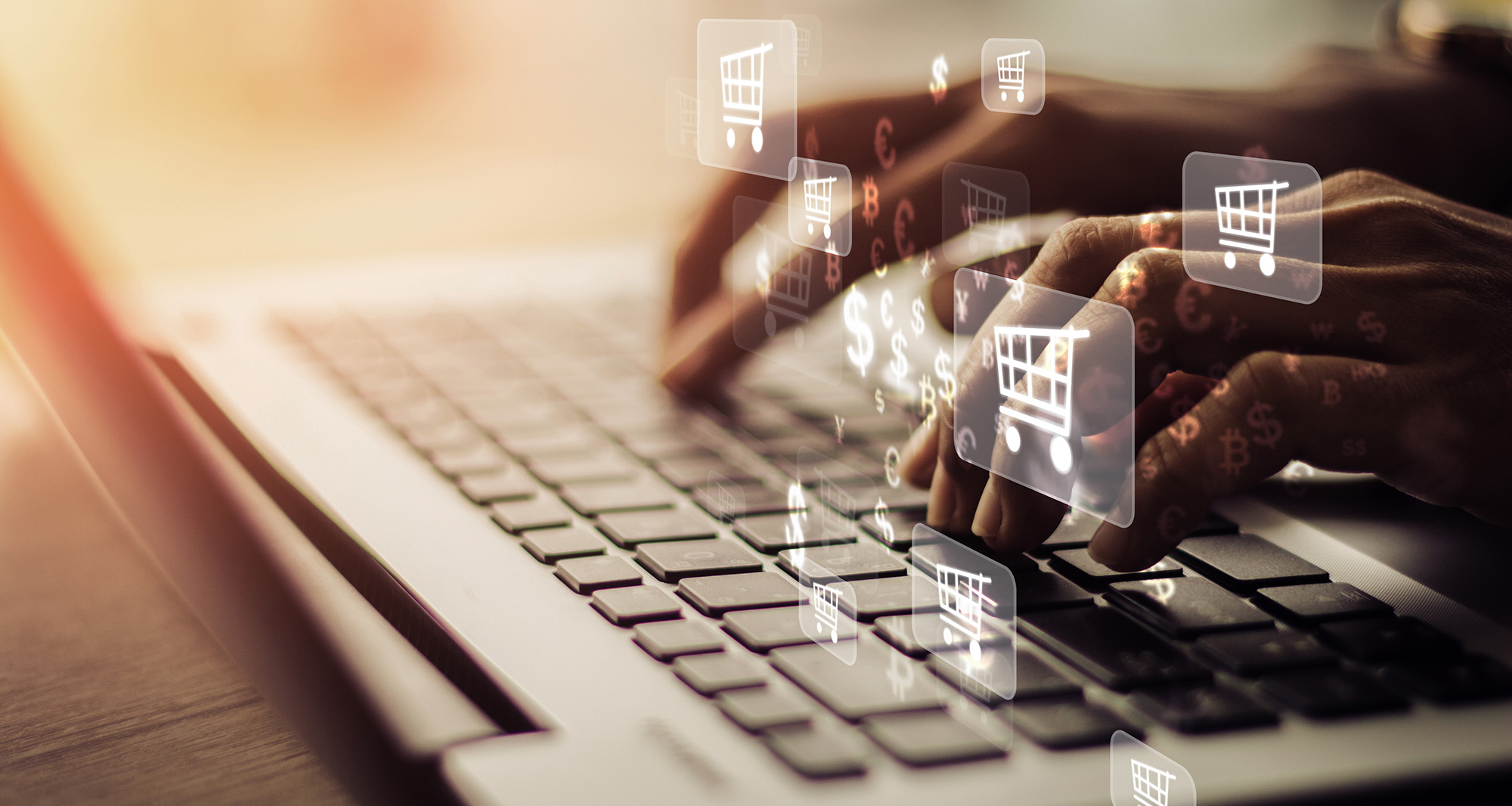 Online is the new ‘shop window’ for consumers who like to browse