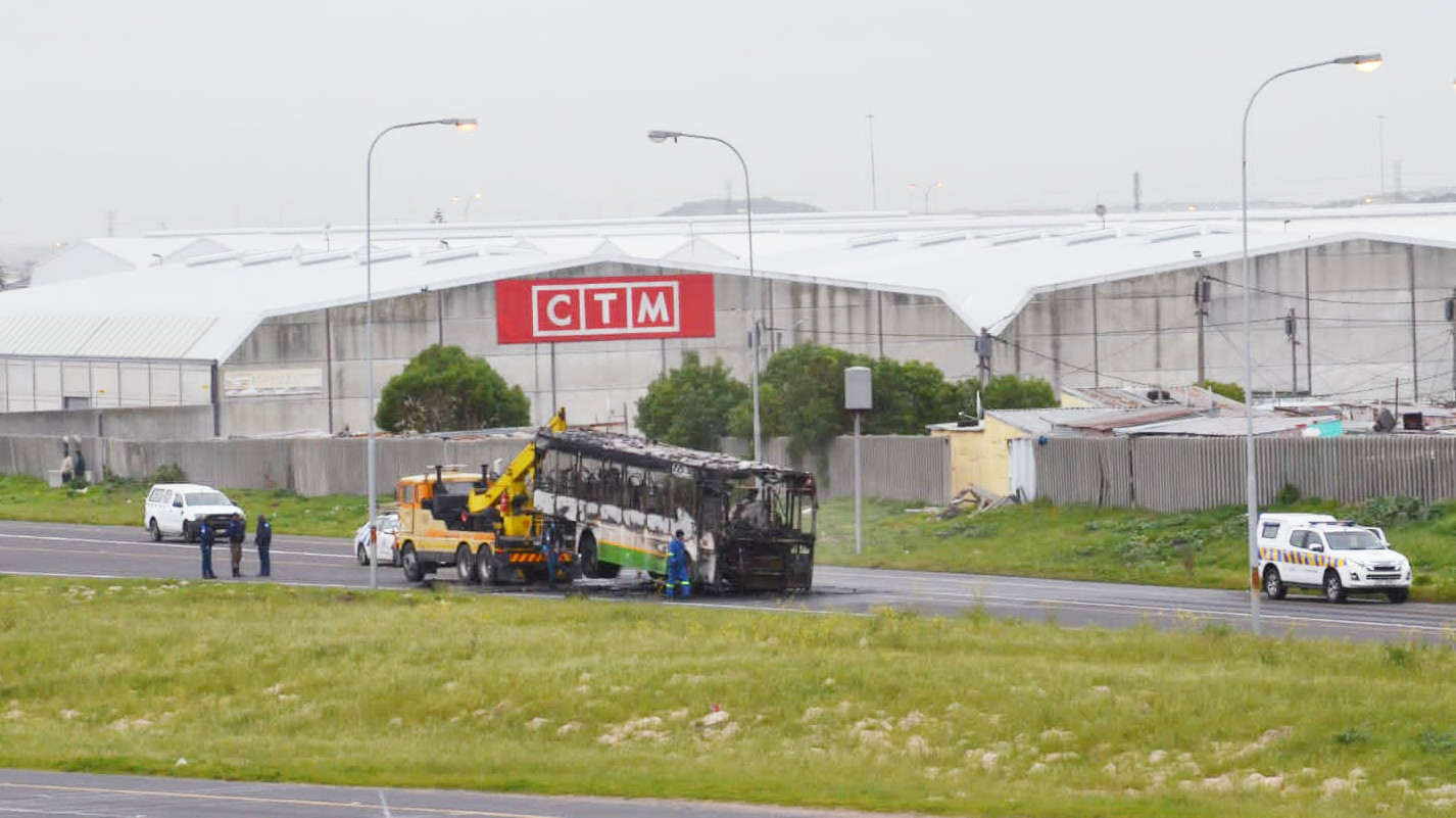 Taxi protests, violence rage in Cape Town with seven arrests made