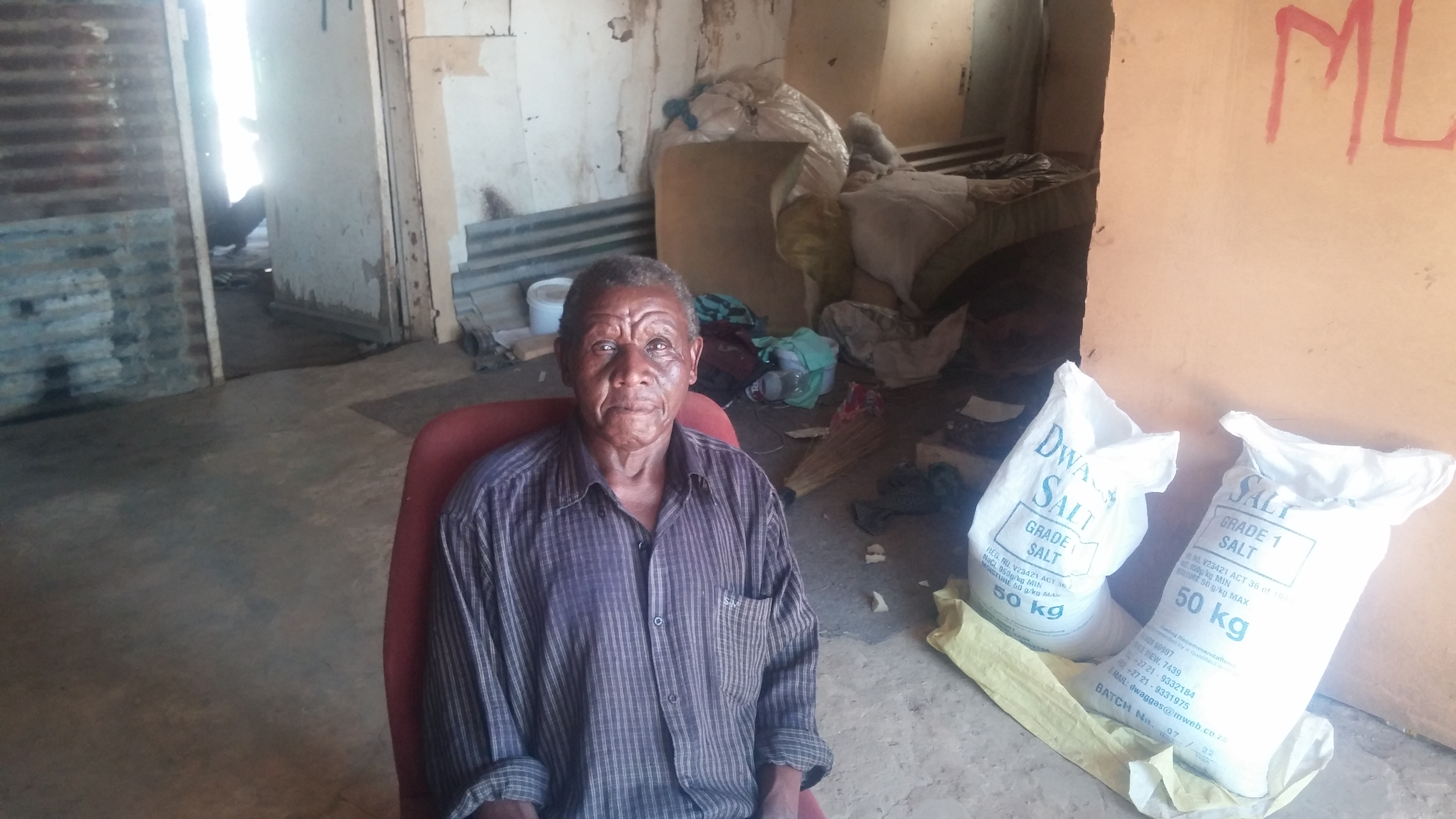 Government has forsaken Gomora, say residents of informal settlement after 18 years without basic services