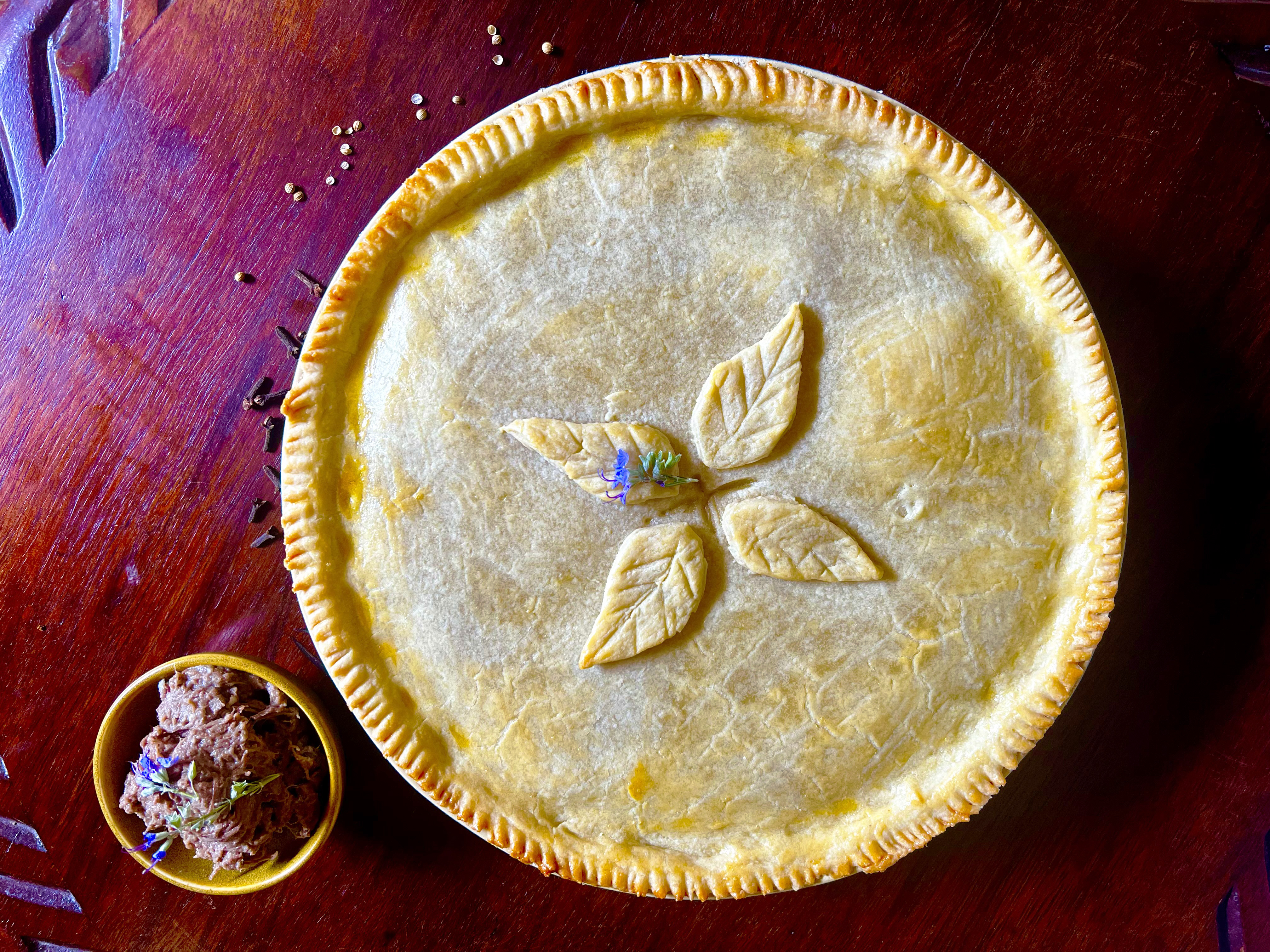 Fynvleis and wildspastei, the heart of the Karoo in a pie