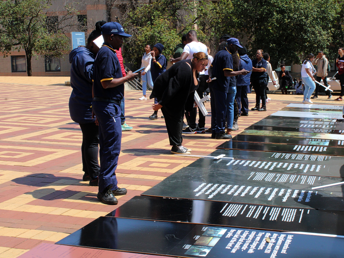 Wits to name Amic deck landmark after mining firm — students demand it be named after Marikana