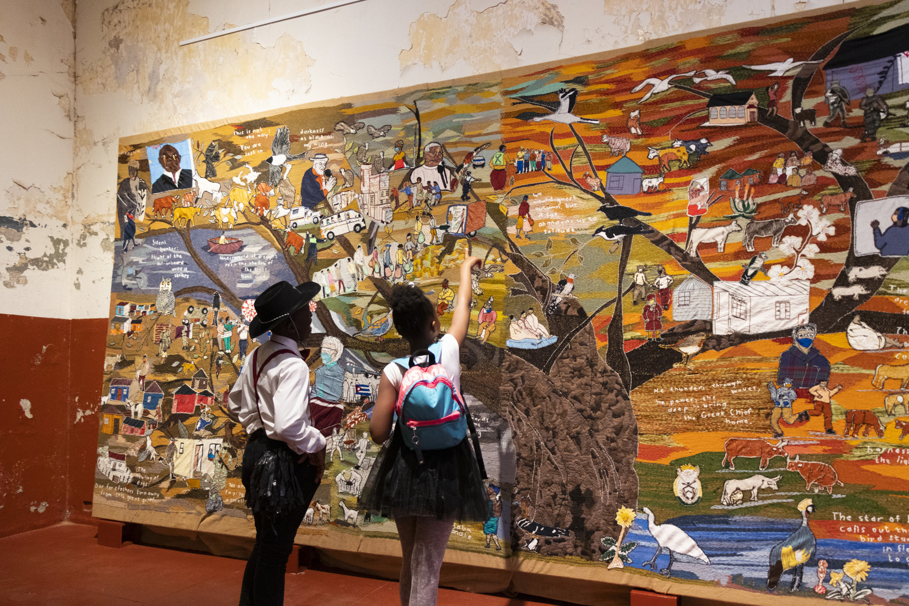 Preserving a local community’s memory and healing through historic Keiskamma Art Project