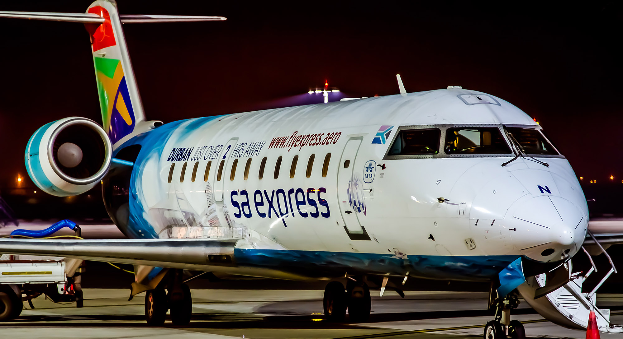 Four suspects charged in North West court over dubious multimillion-rand SA Express contract