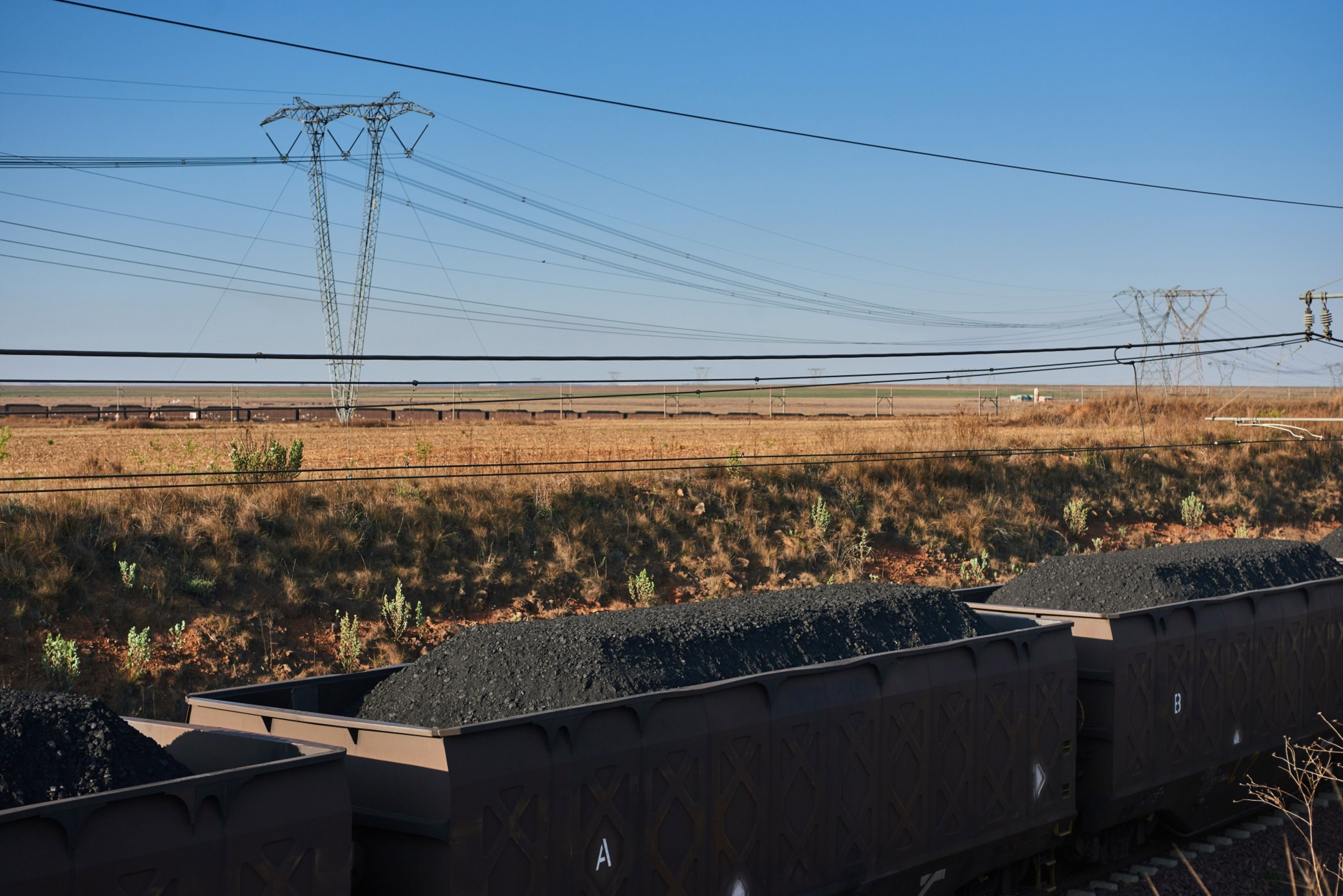 Coal Freight Transportation at Mafube Colliery