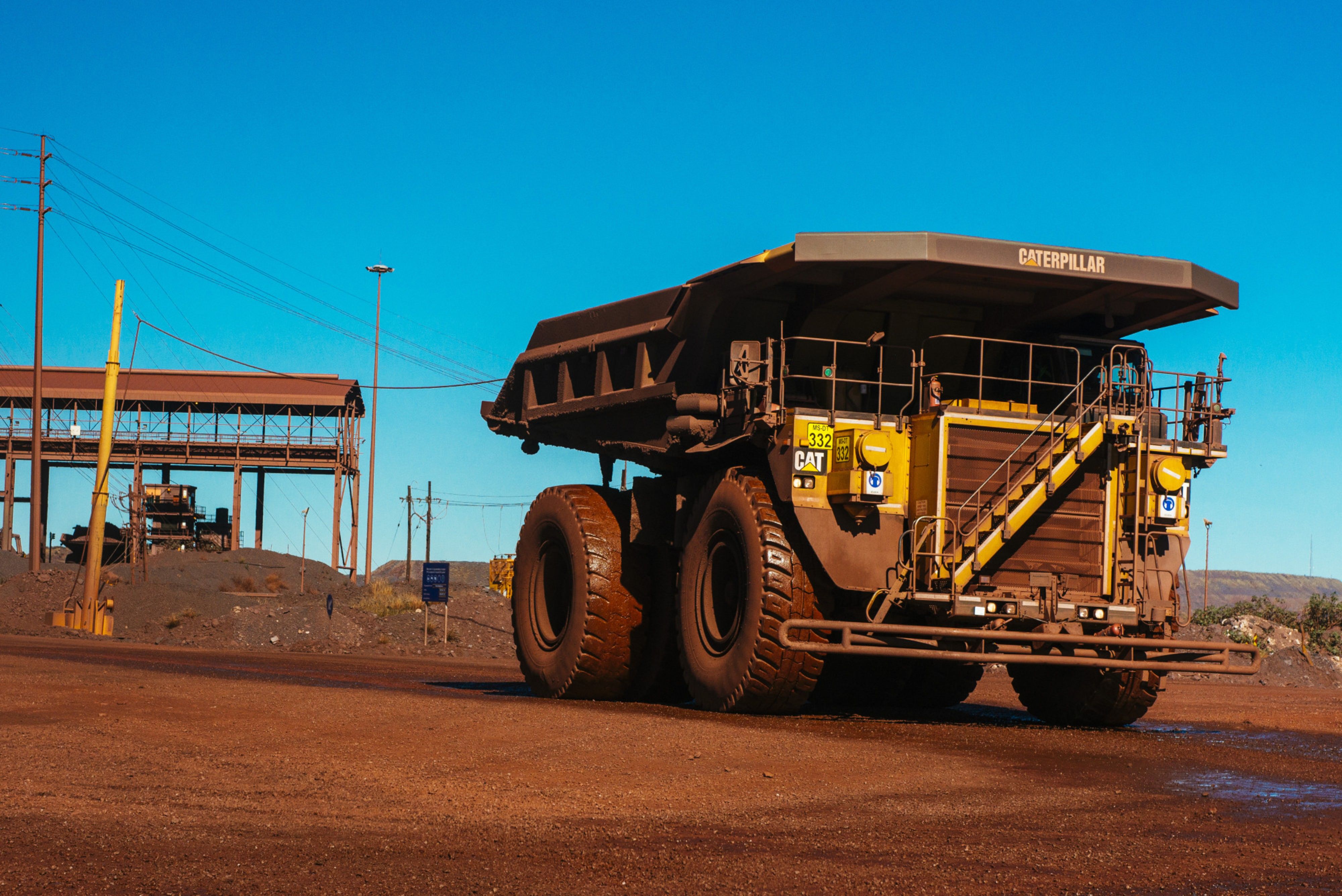 Operations At Anglo American Plc's Kumba Iron Ore Ltd. Sishen Mine