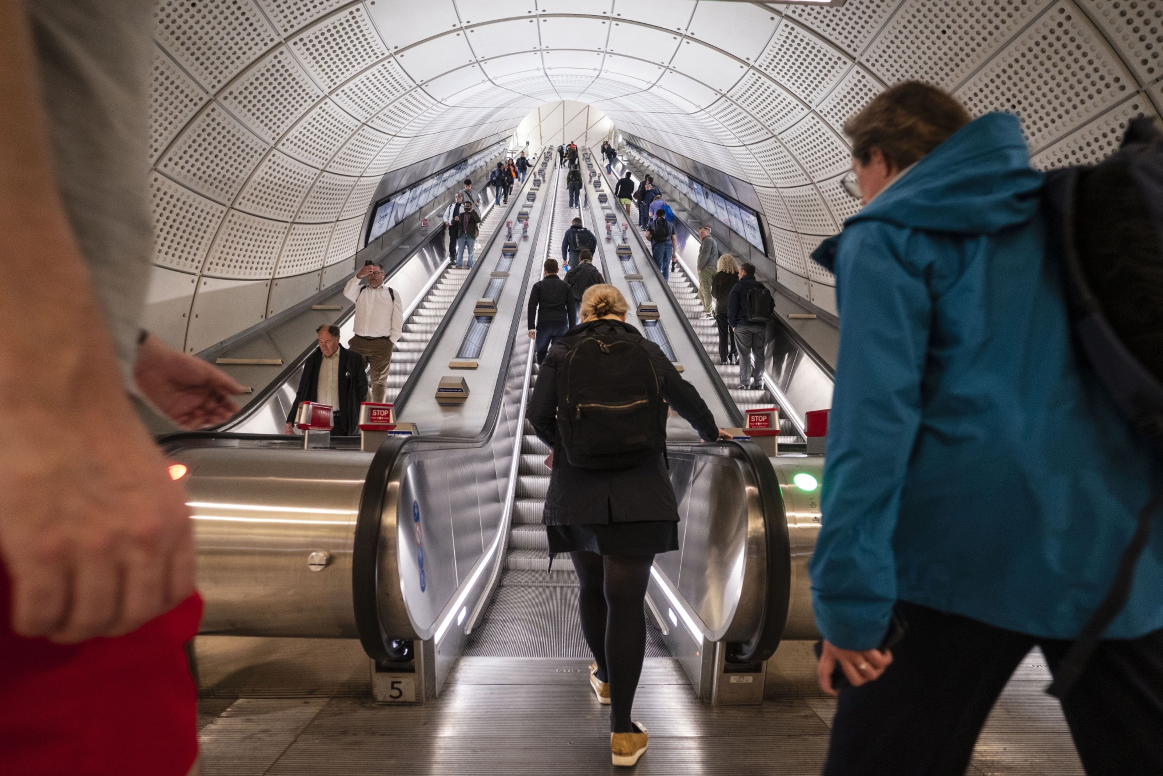 Opening of London's New Elizabeth Line Railway