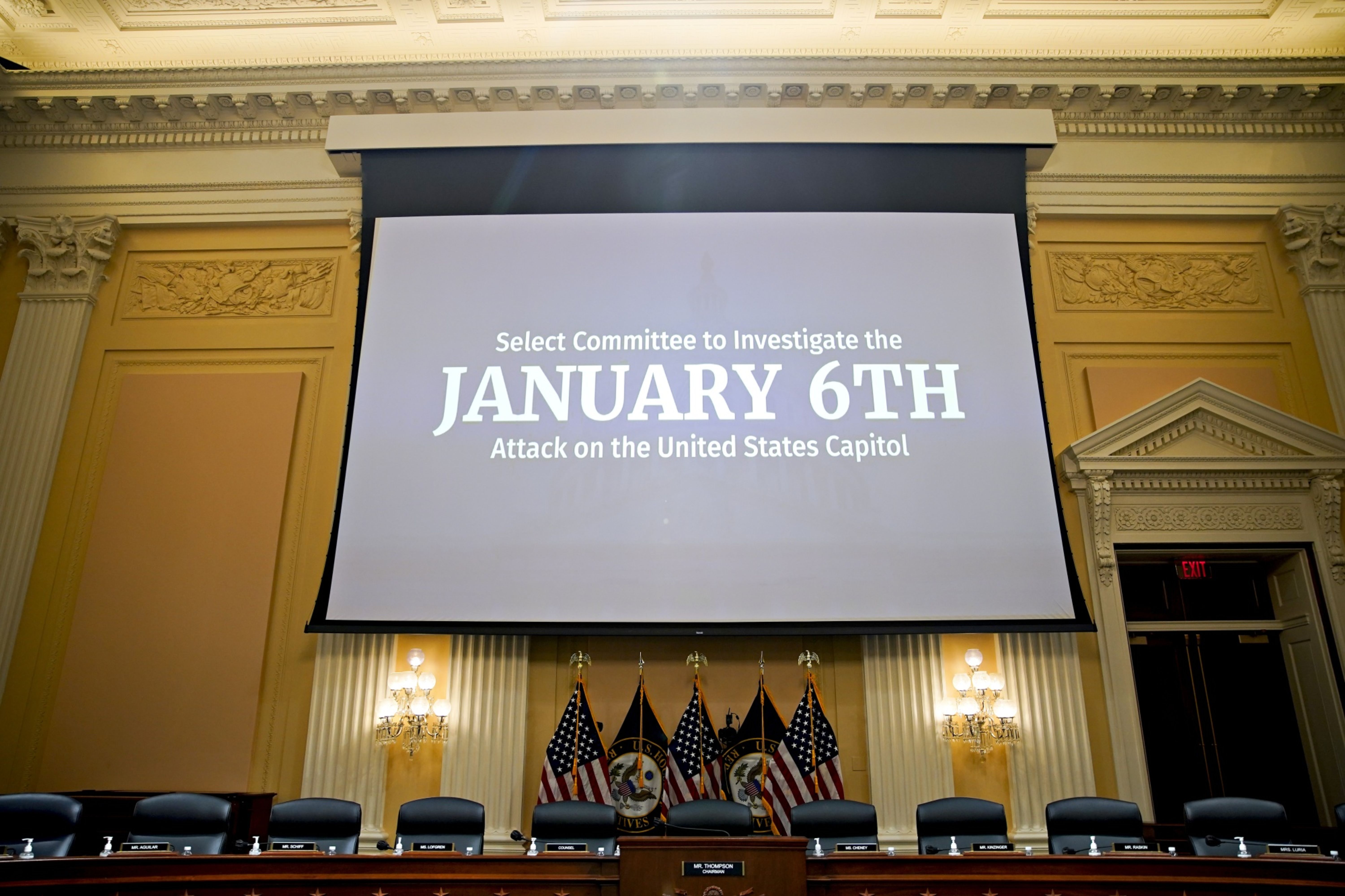 January 6 Latest: House Committee intends to vote on subpoena of Trump