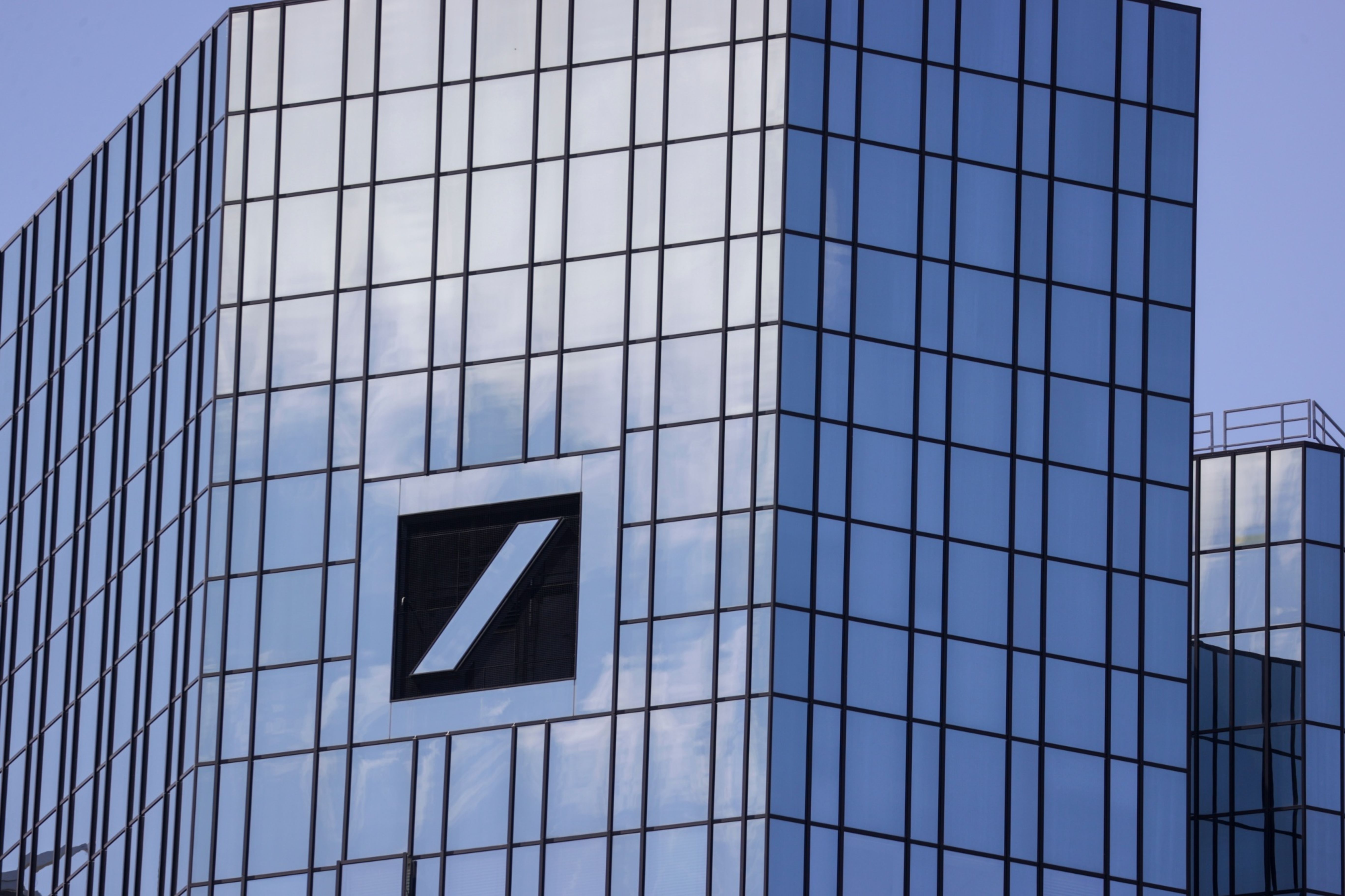 Deutsche Bank AG Headquarters Ahead of Annual General Meeting