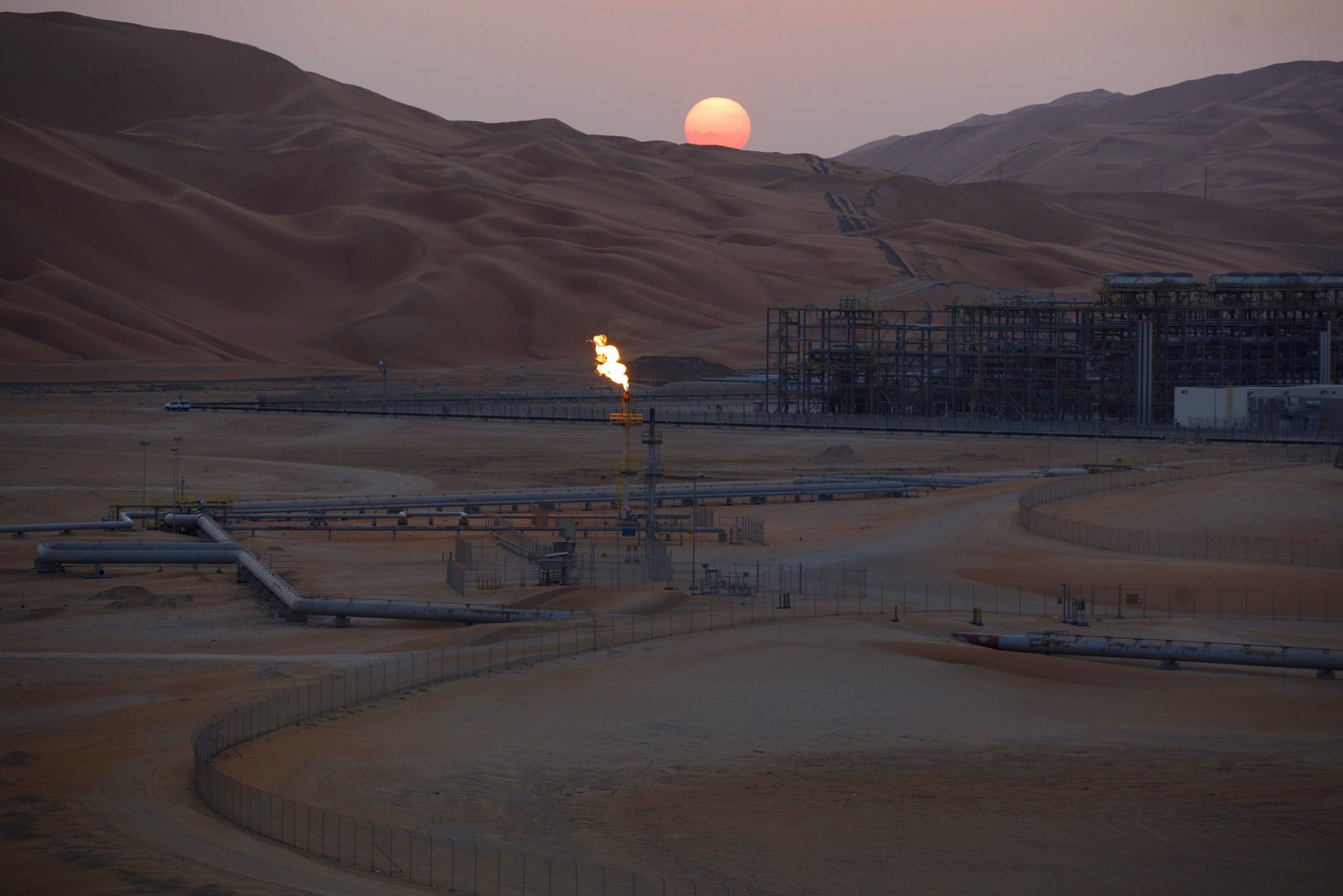 Exclusive: Inside Look At The Saudi Aramco Oil Company