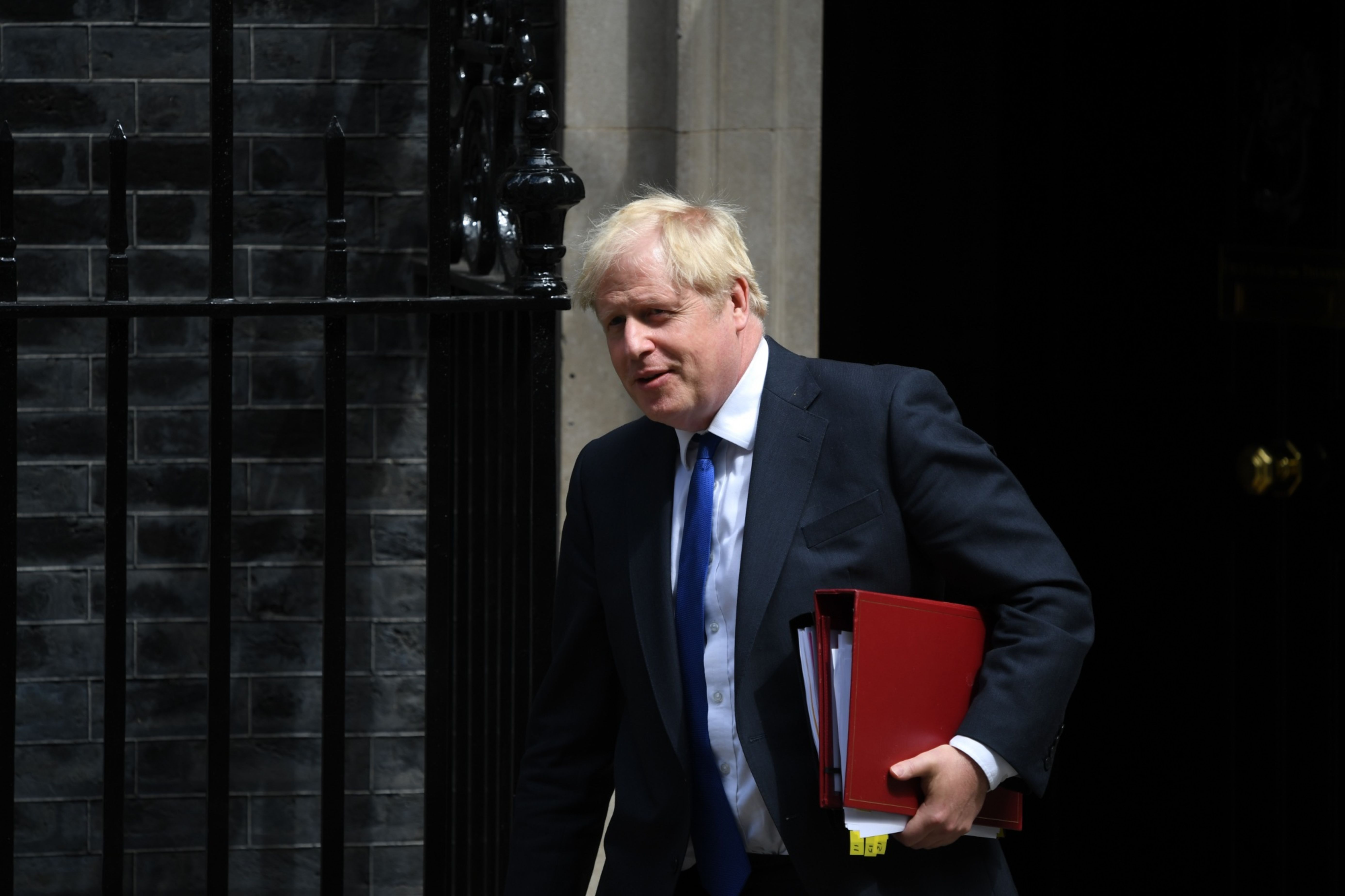 UK Prime Minister Boris Johnson Clings On After Resignations