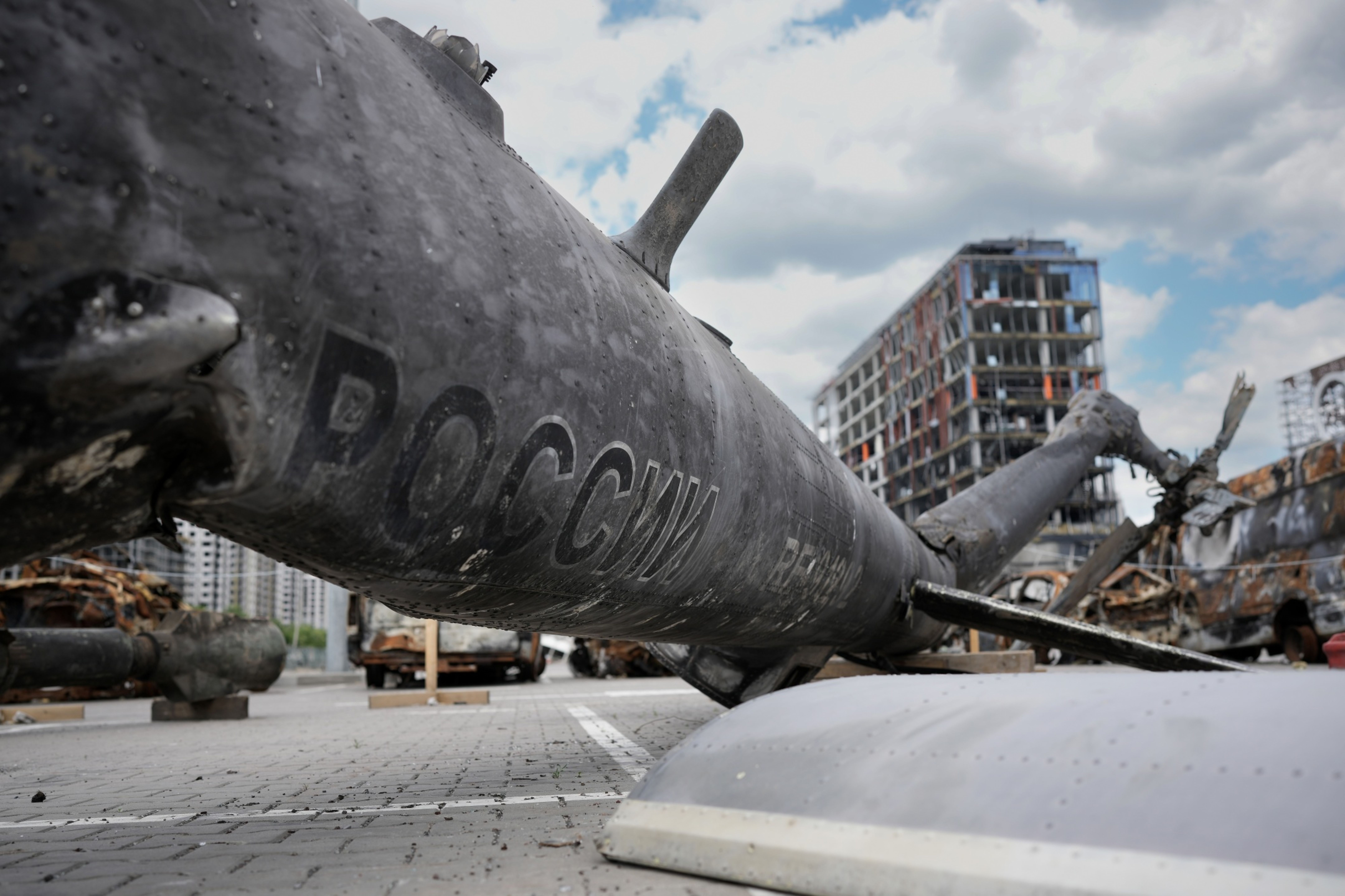 Russia’s war on Ukraine latest: Moscow’s forces have likely captured most of eastern mining town, UK says