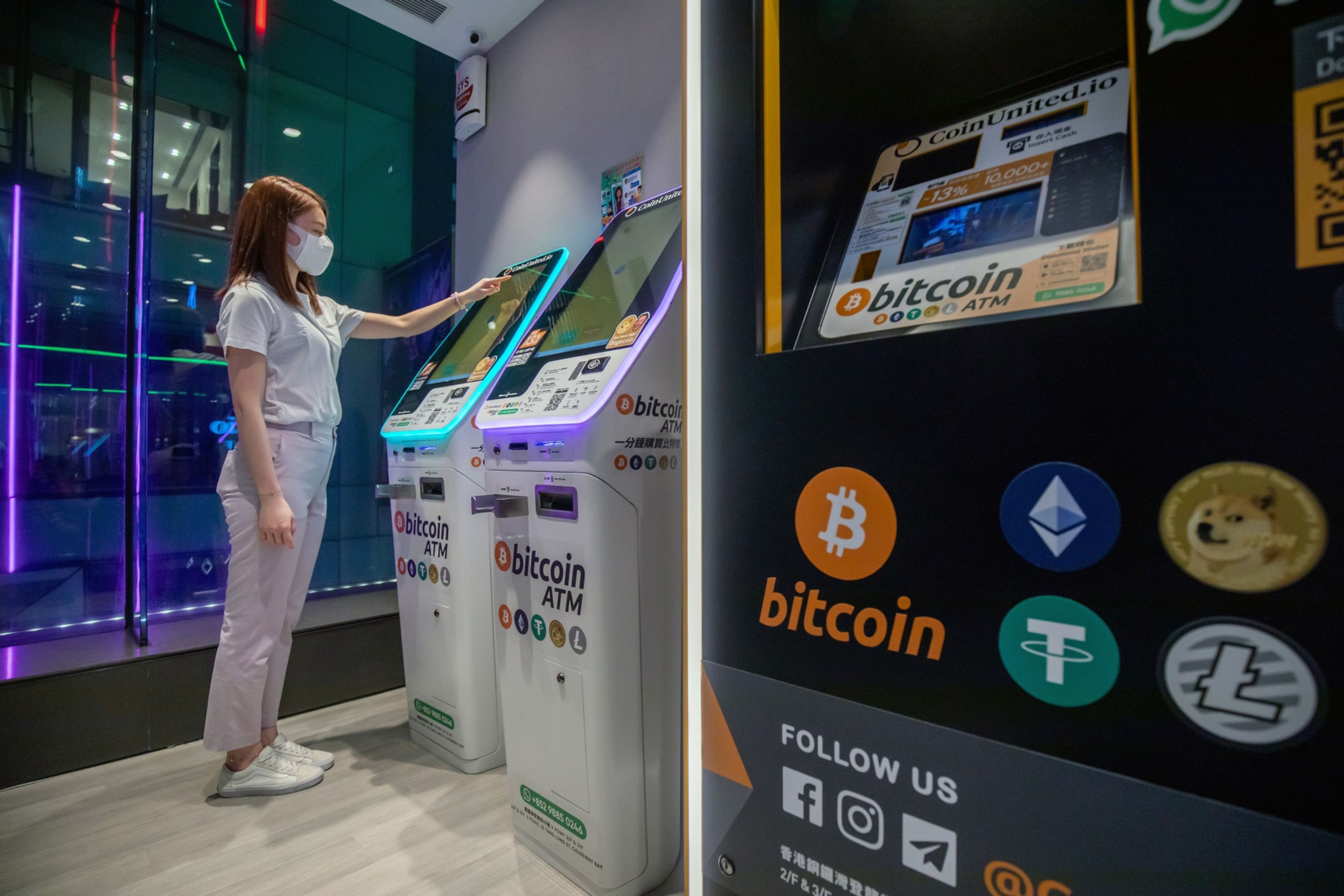 Hong Kong plans to legalise retail crypto trading to become hub