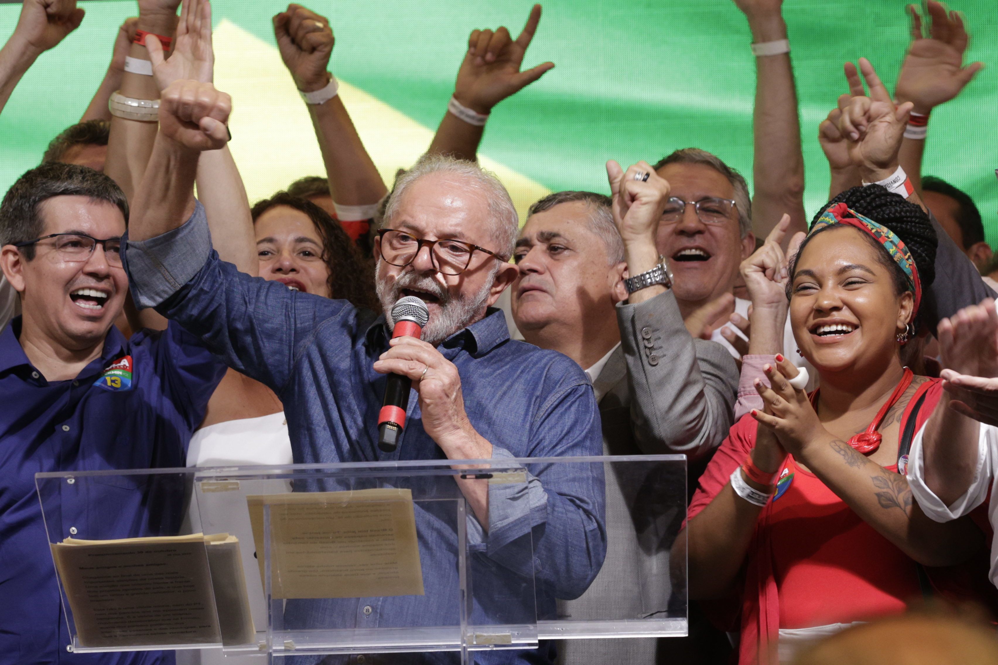 Former President Lula Narrowly Wins Brazil's Presidency In Stunning Comeback