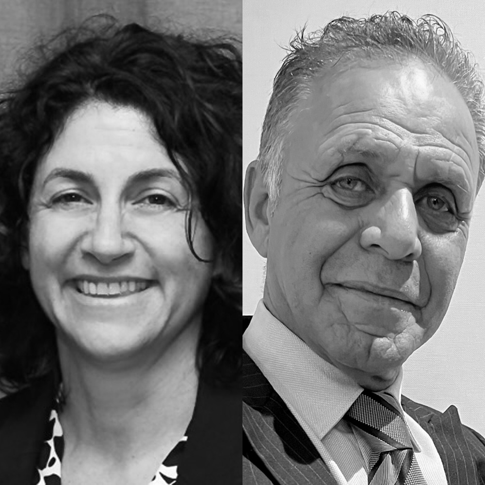 Tanya Cohen and Mohammed Bhabha