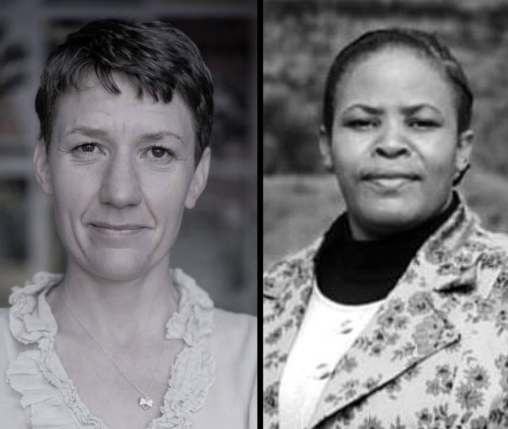 Marlise Richter and Nomsa Remba