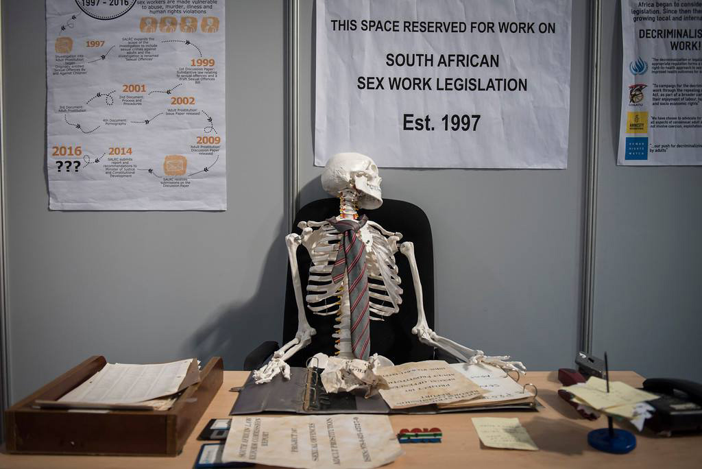 SA moves a step closer to decriminalising sex work