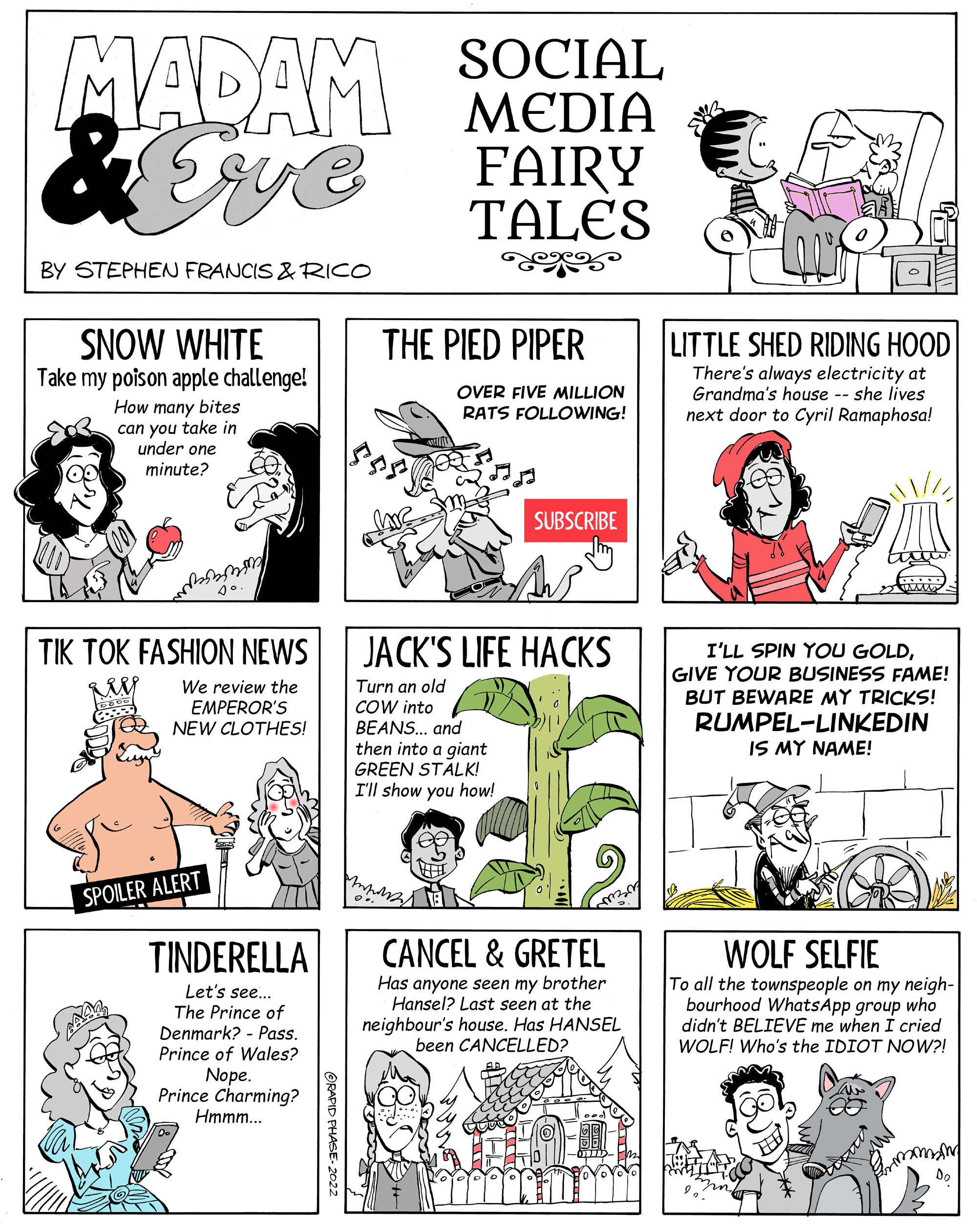 Social Media Fairy Tales