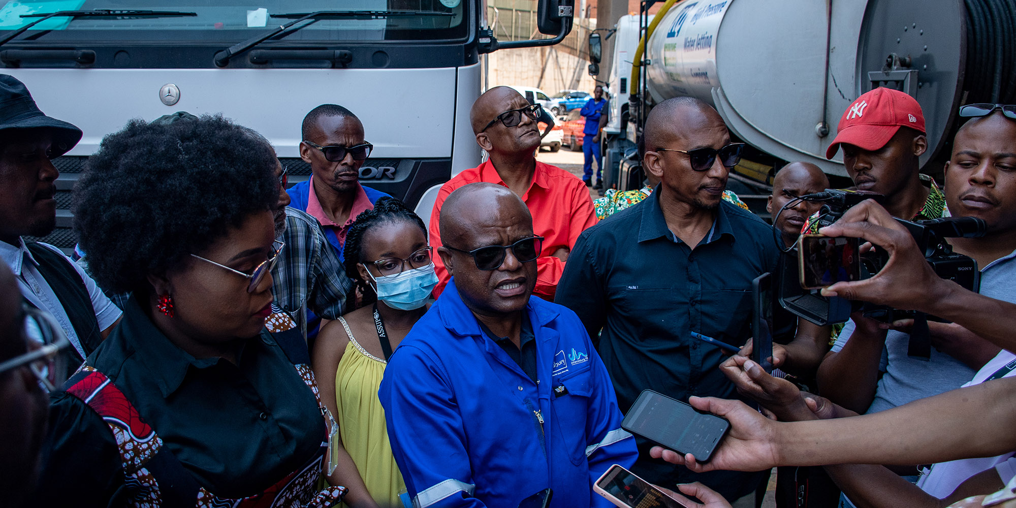 Fully restoring water to Johannesburg ‘could take longer than a week’