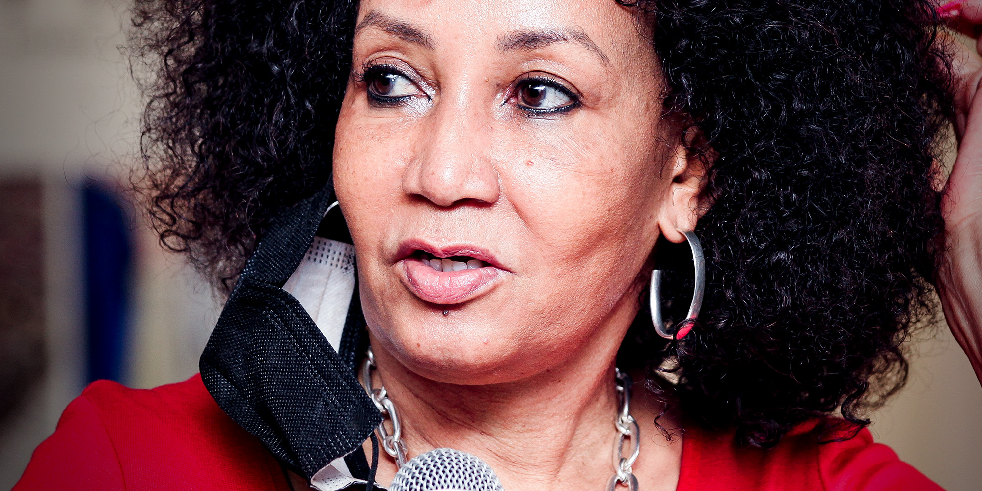 Lindiwe Sisulu: ‘Men in the ANC think the presidency is reserved for them’