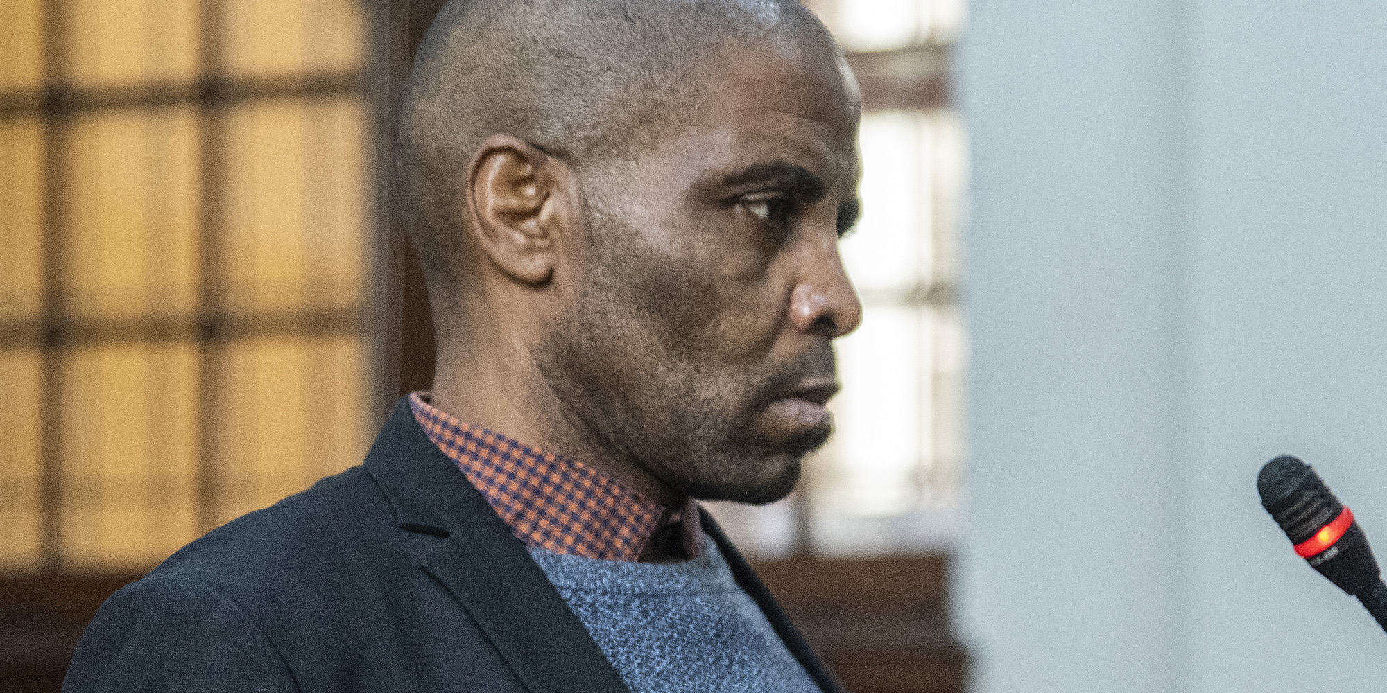 Alleged Parliament arsonist Zandile Mafe loses appeal challenging decision to deny him bail